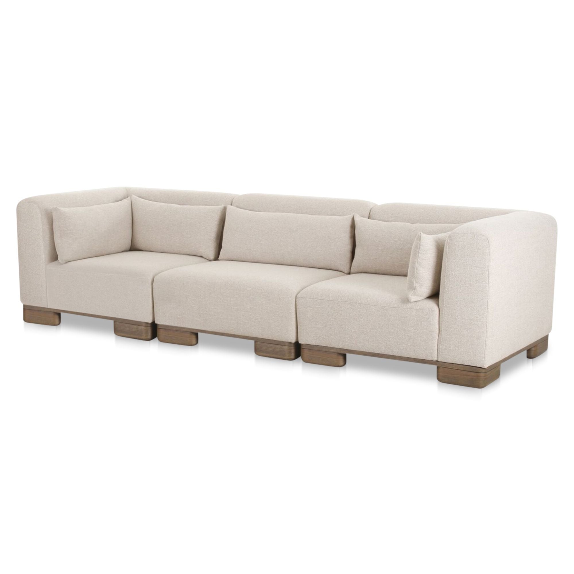 June - Modular Sofa - Oatmeal - Image 2