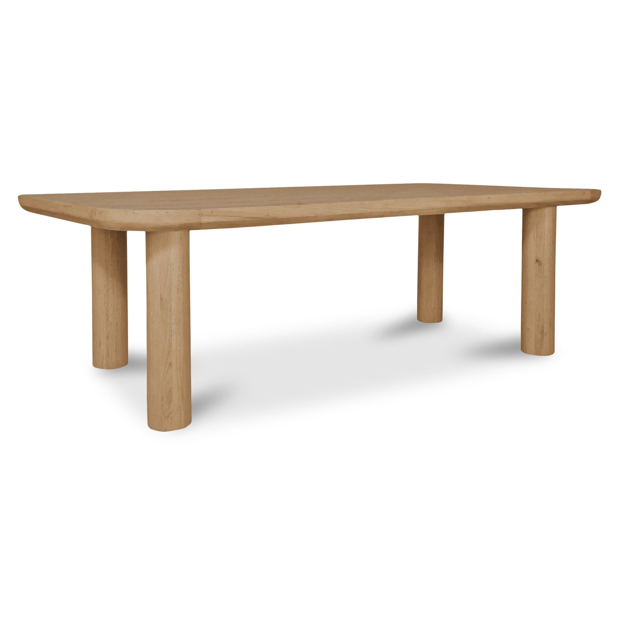 Anders - Small Dining Table - Natural - Image 3