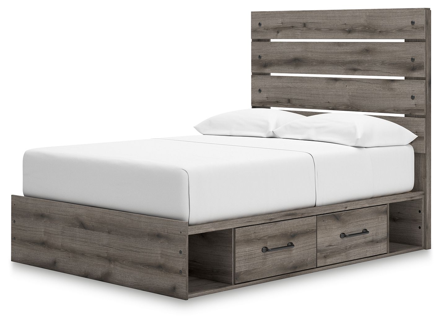 Graystorm - Panel Bed With Storage - Image 3