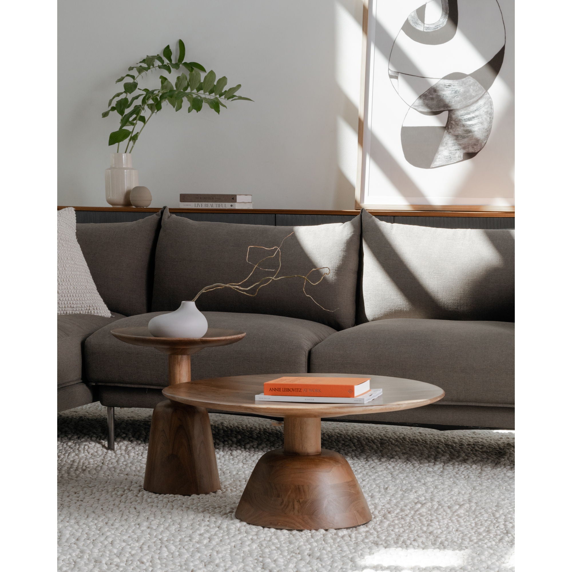 Nels - End Table - Dark Brown - Image 3