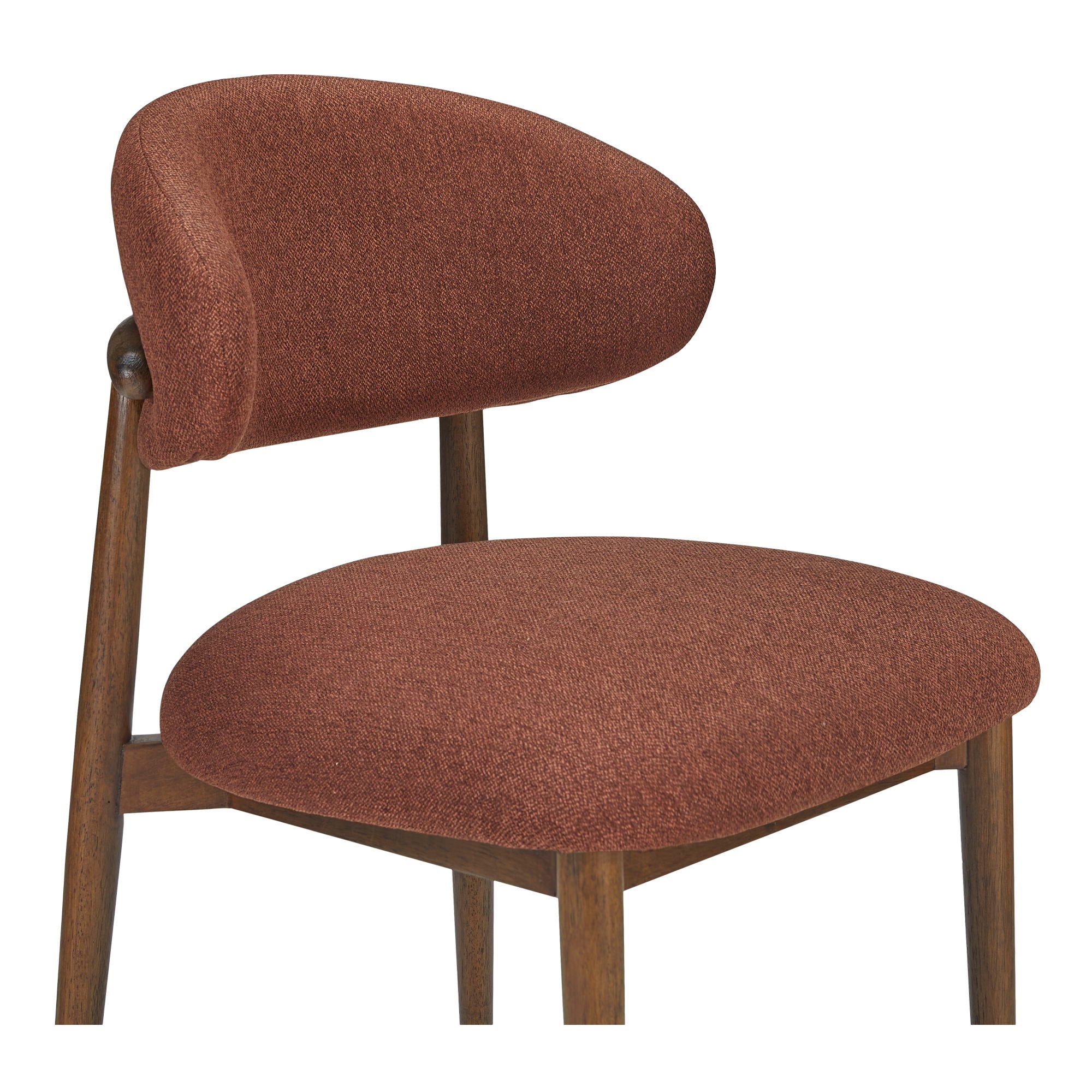 Ellie - Dining Chair - Rust - Image 2