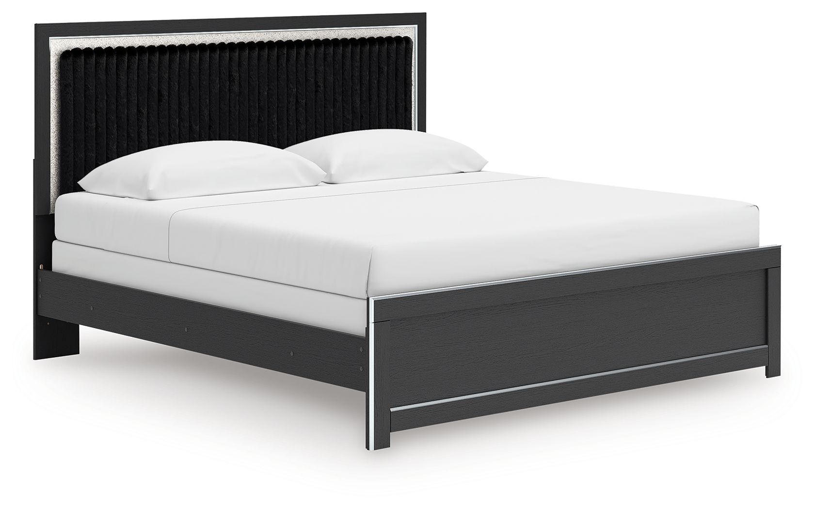 Zuraleus – Upholstered Panel Bed