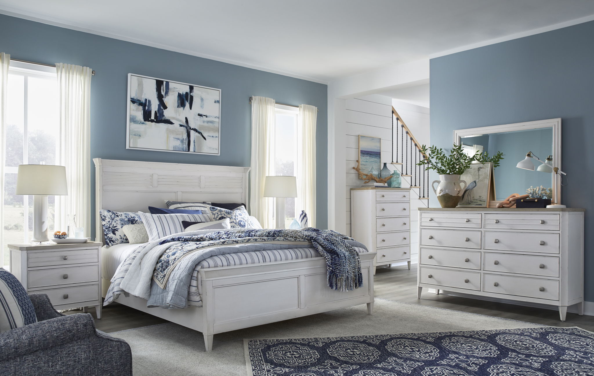 Echo Isles - Classic Panel Bed - Image 2
