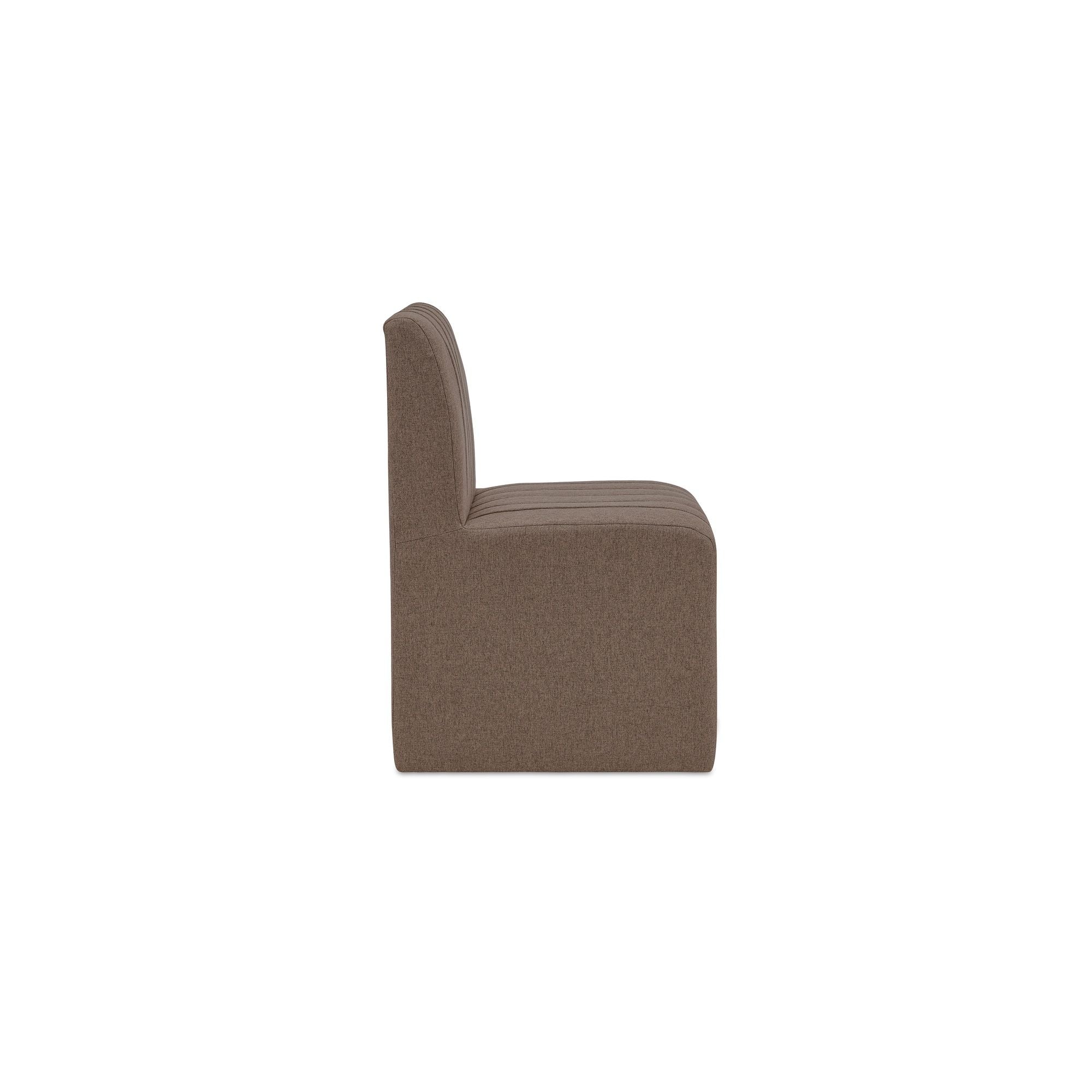 Sally - Dining Chair - Light Brown - Image 3