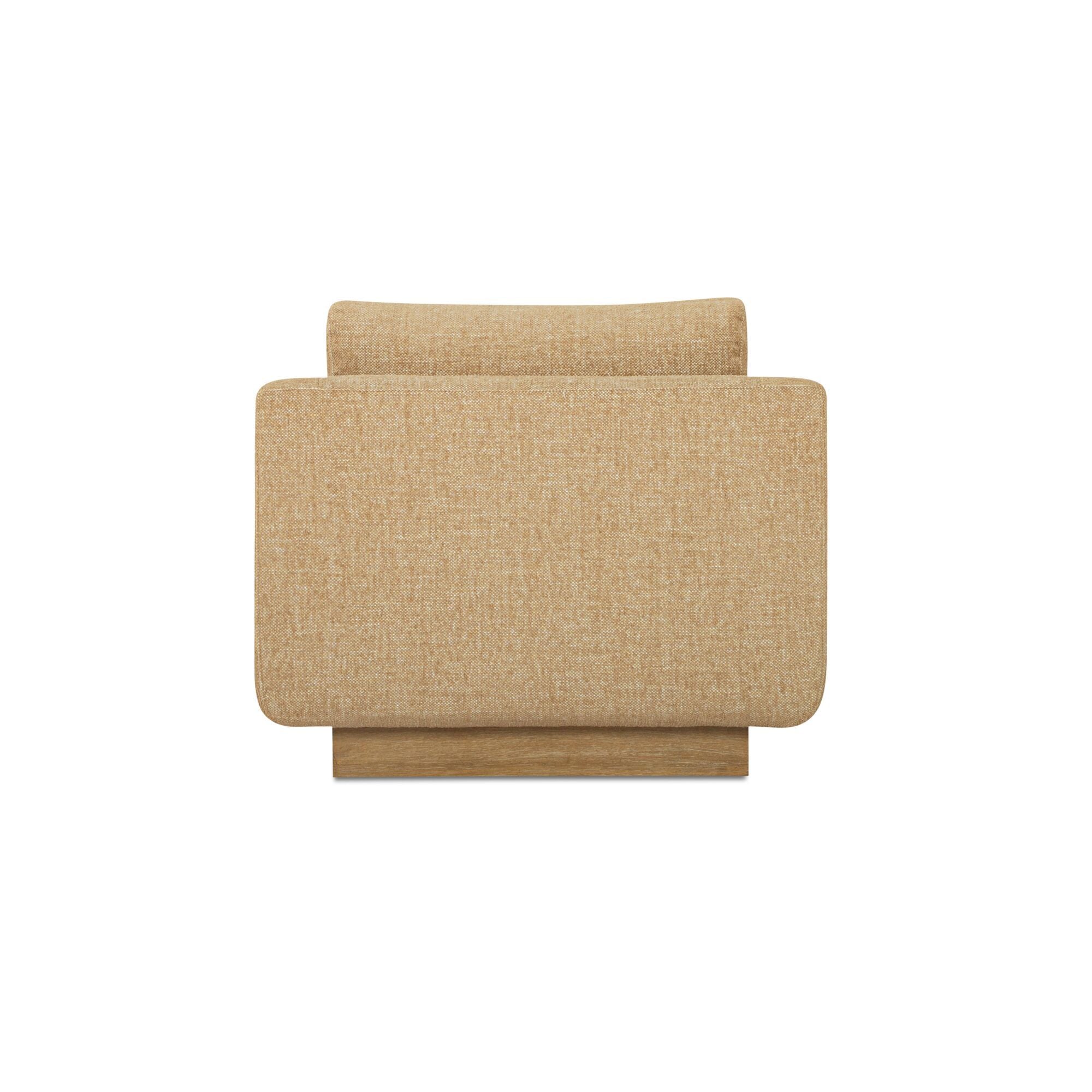 Keane - Accent Chair - Yellow - Image 3