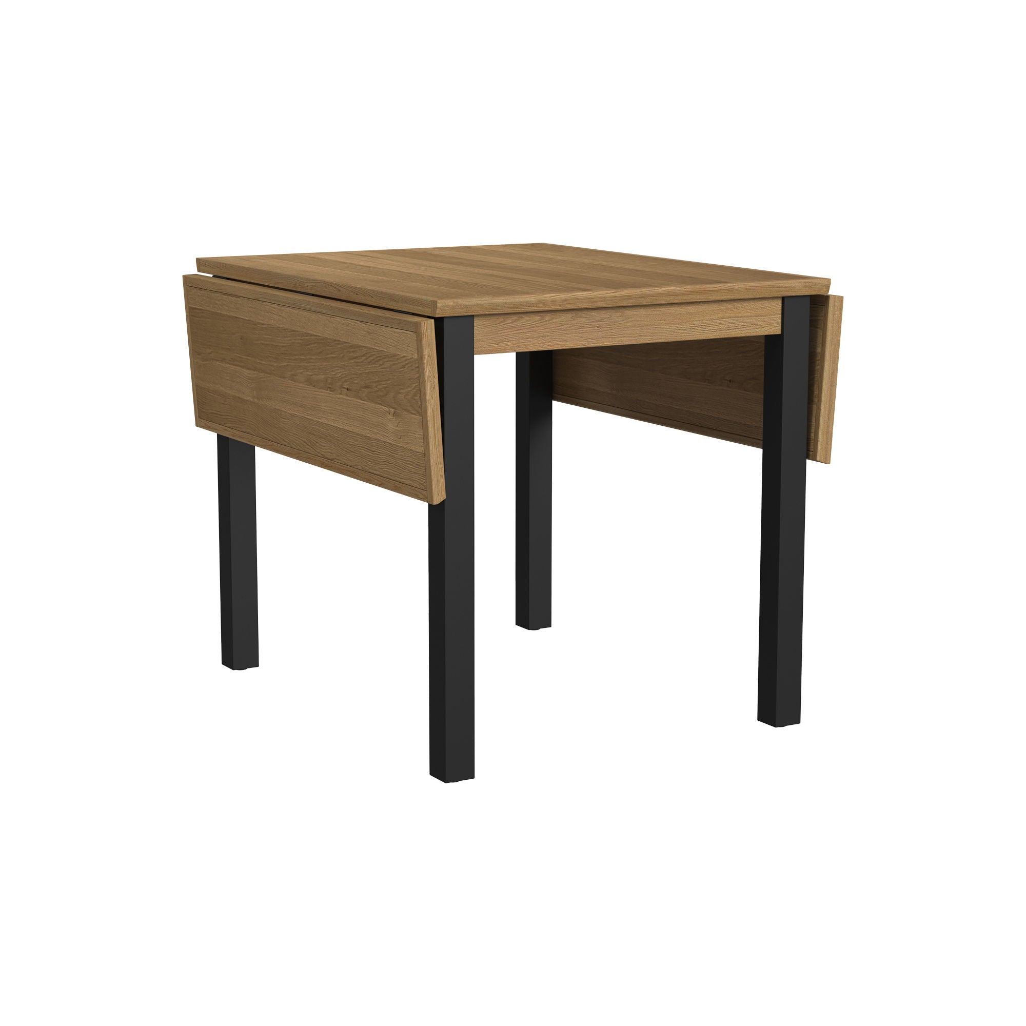Newport - Drop Leaf Table - Natural Oak - Image 2