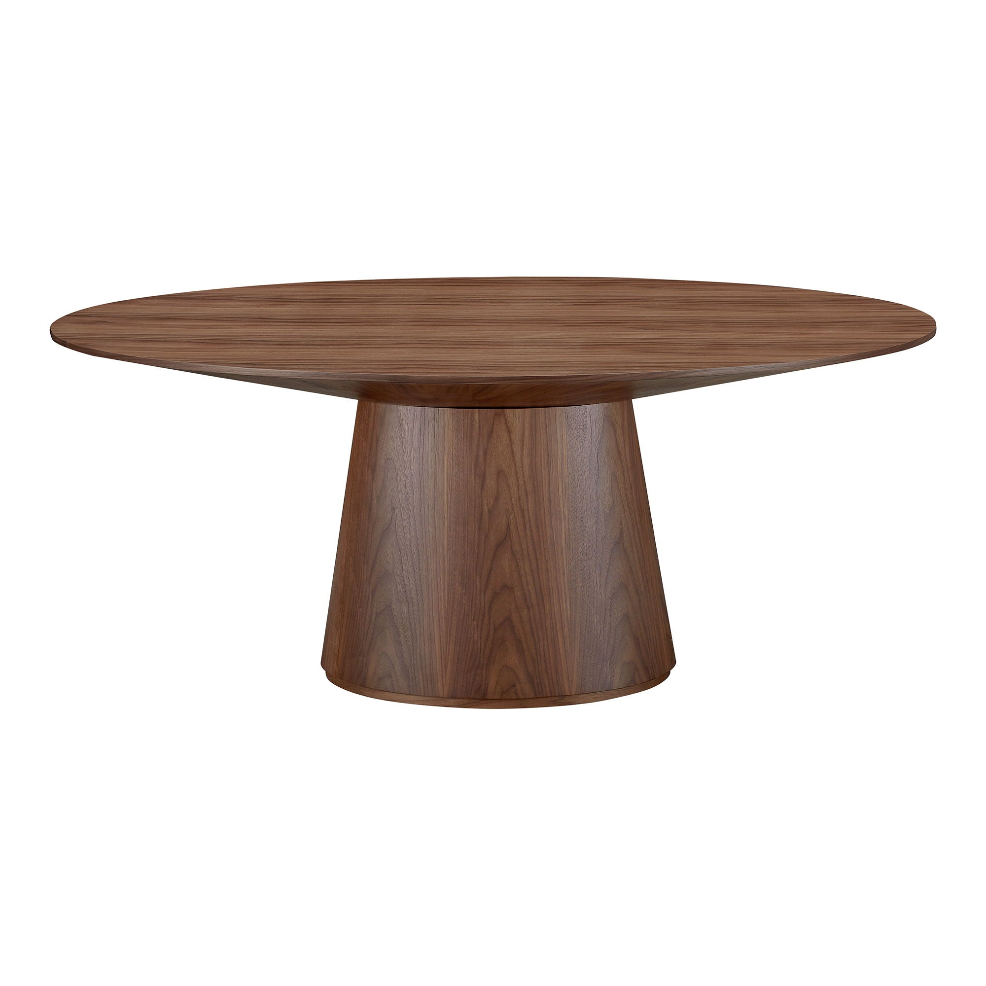 Otago - Oval Dining Table - Natural Walnut - Image 1