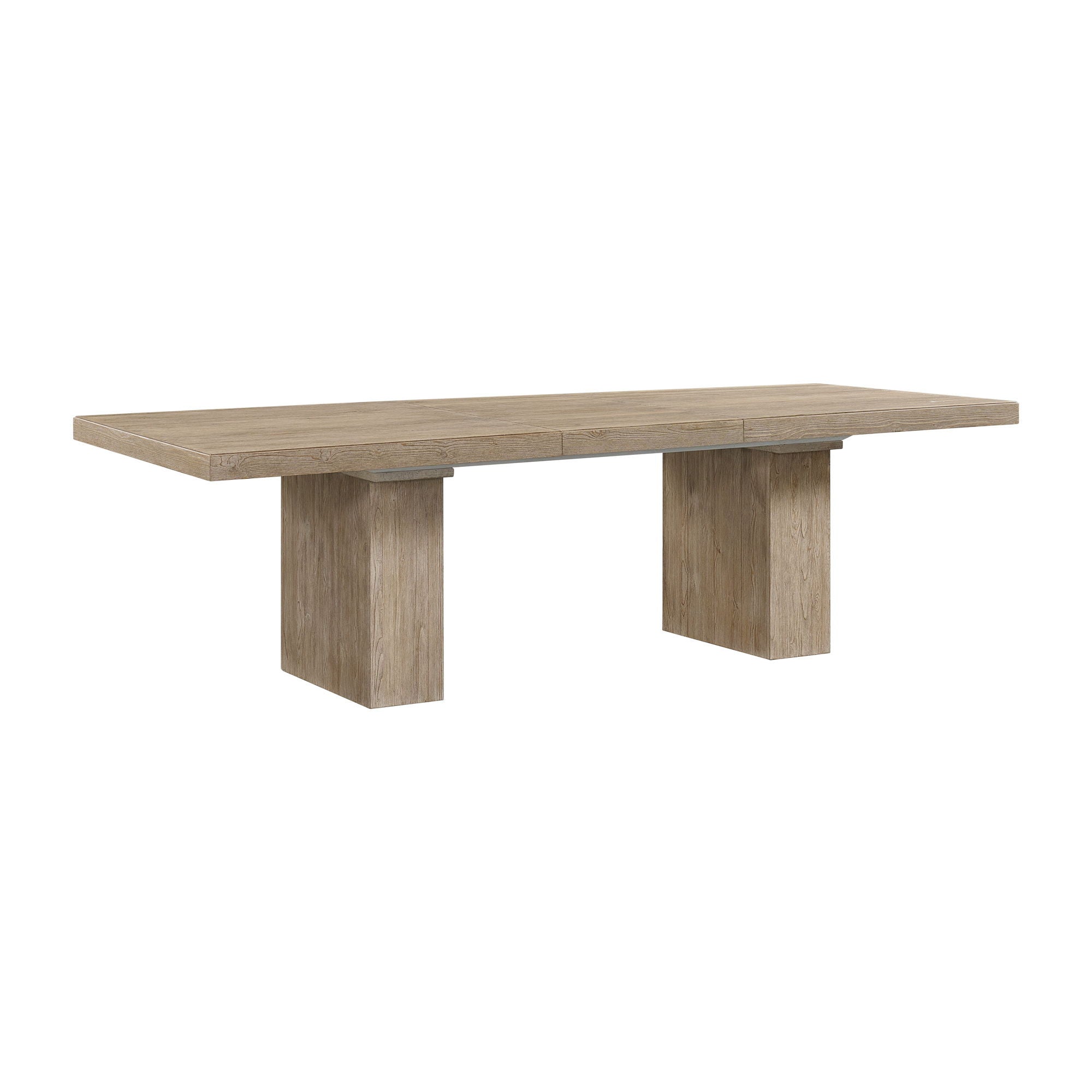 Nash - Trestle Dining Table - Weathered Sand - Image 1
