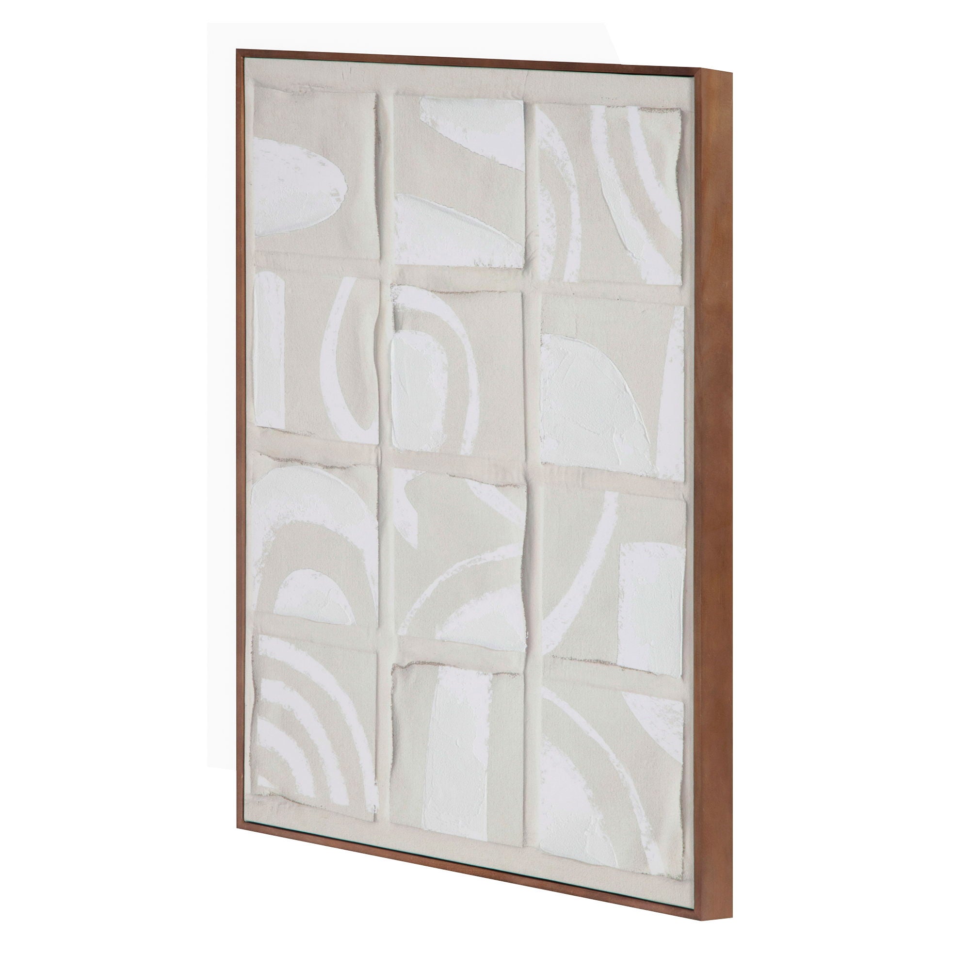 Unfold - 1 Framed Print - White - Image 2