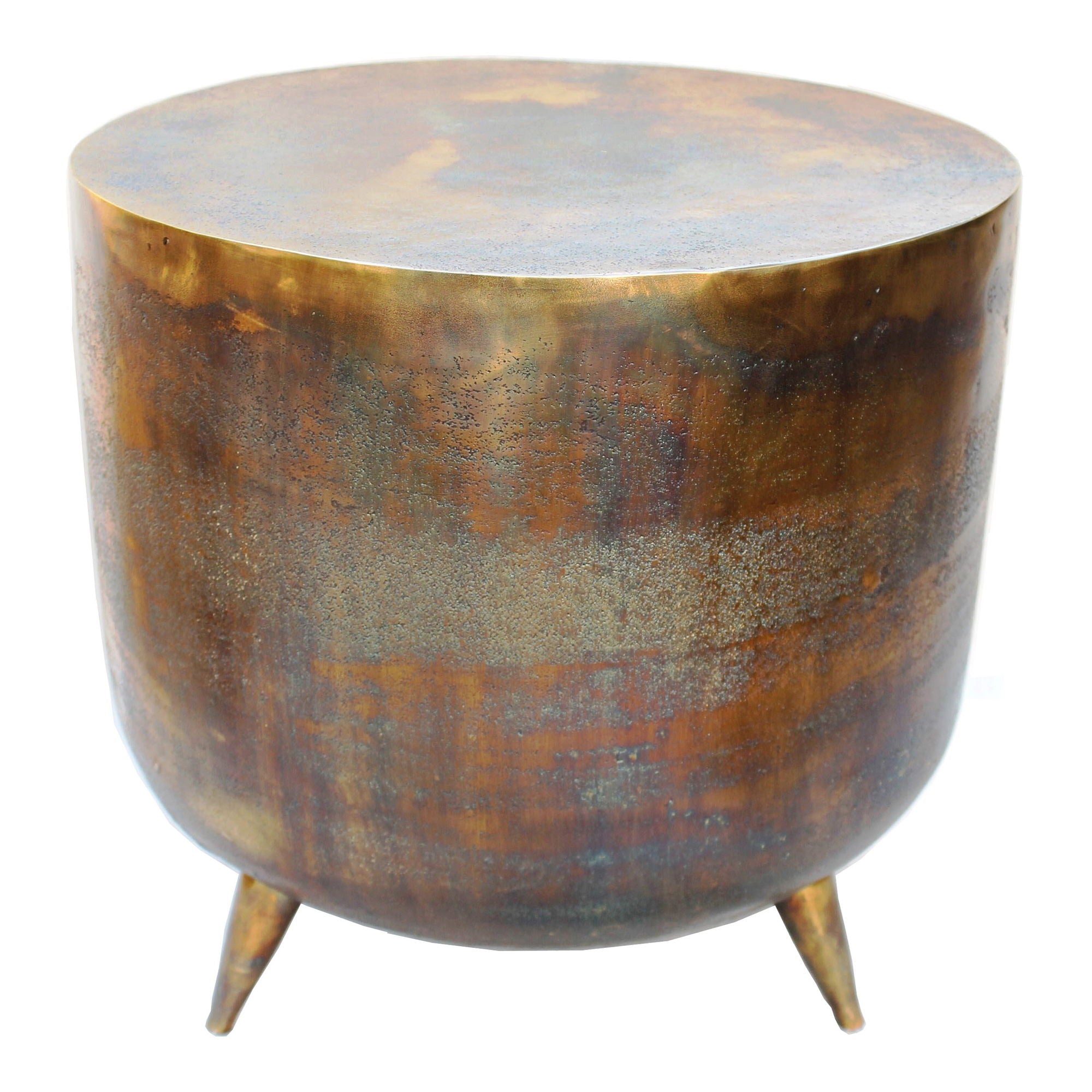 Kettel - Accent Table - Brass - Image 1