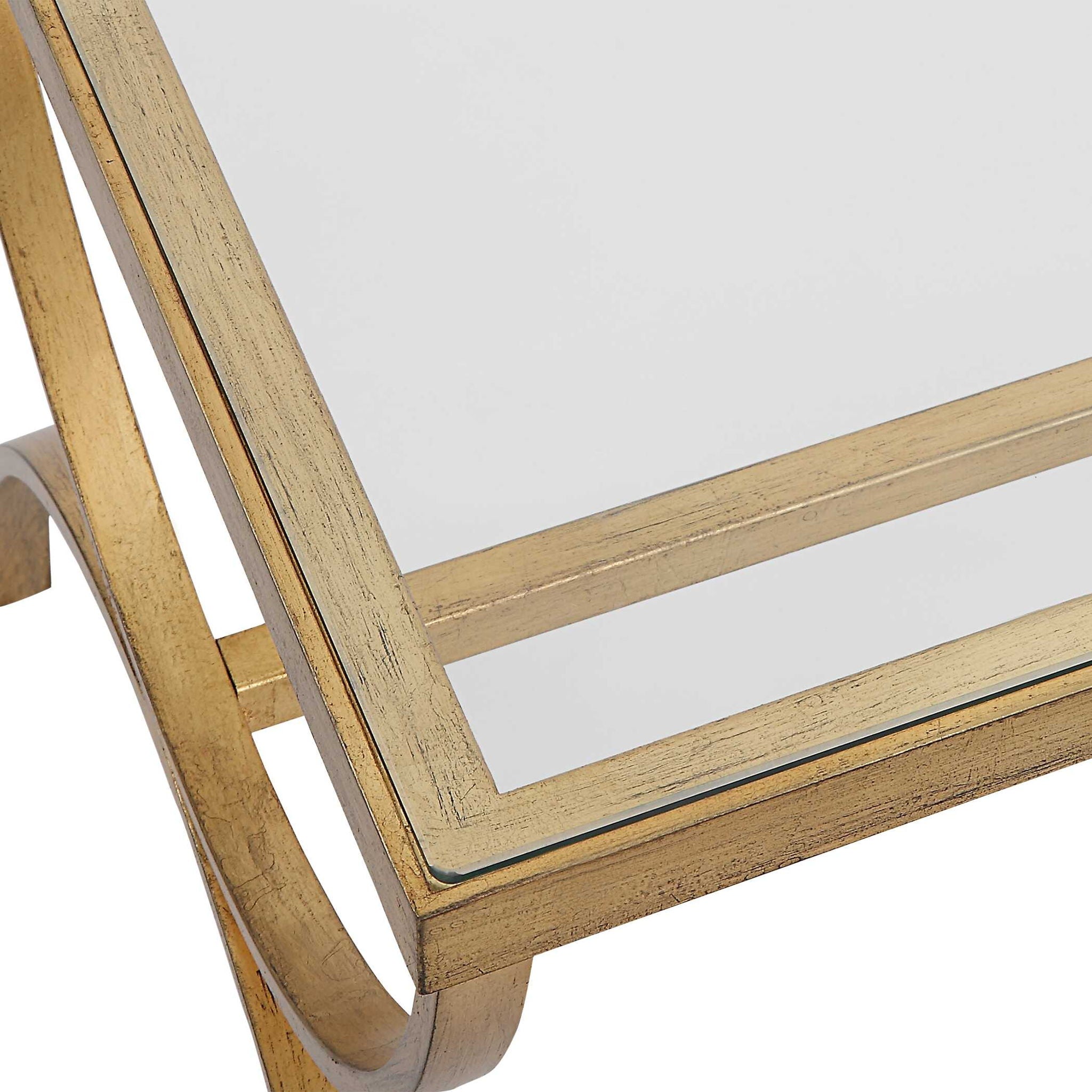 Crescent - Coffee Table - Gold - Image 3