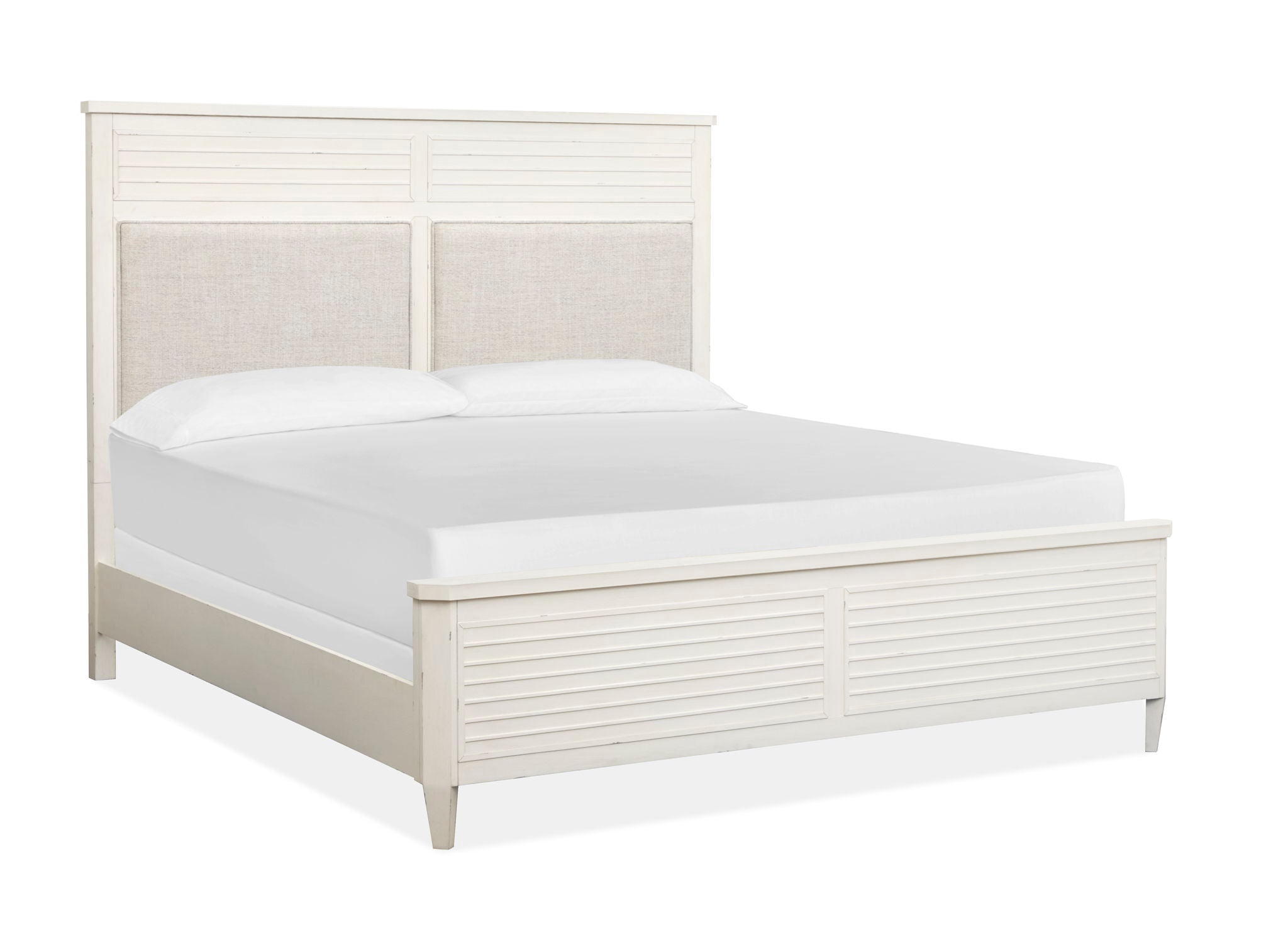 Echo Isles – Upholstered Panel Bed