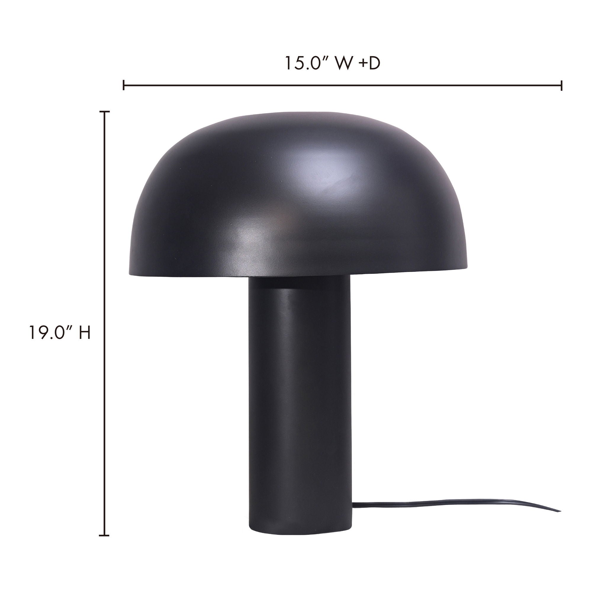 Nanu - Table Lamp - Black - Image 2