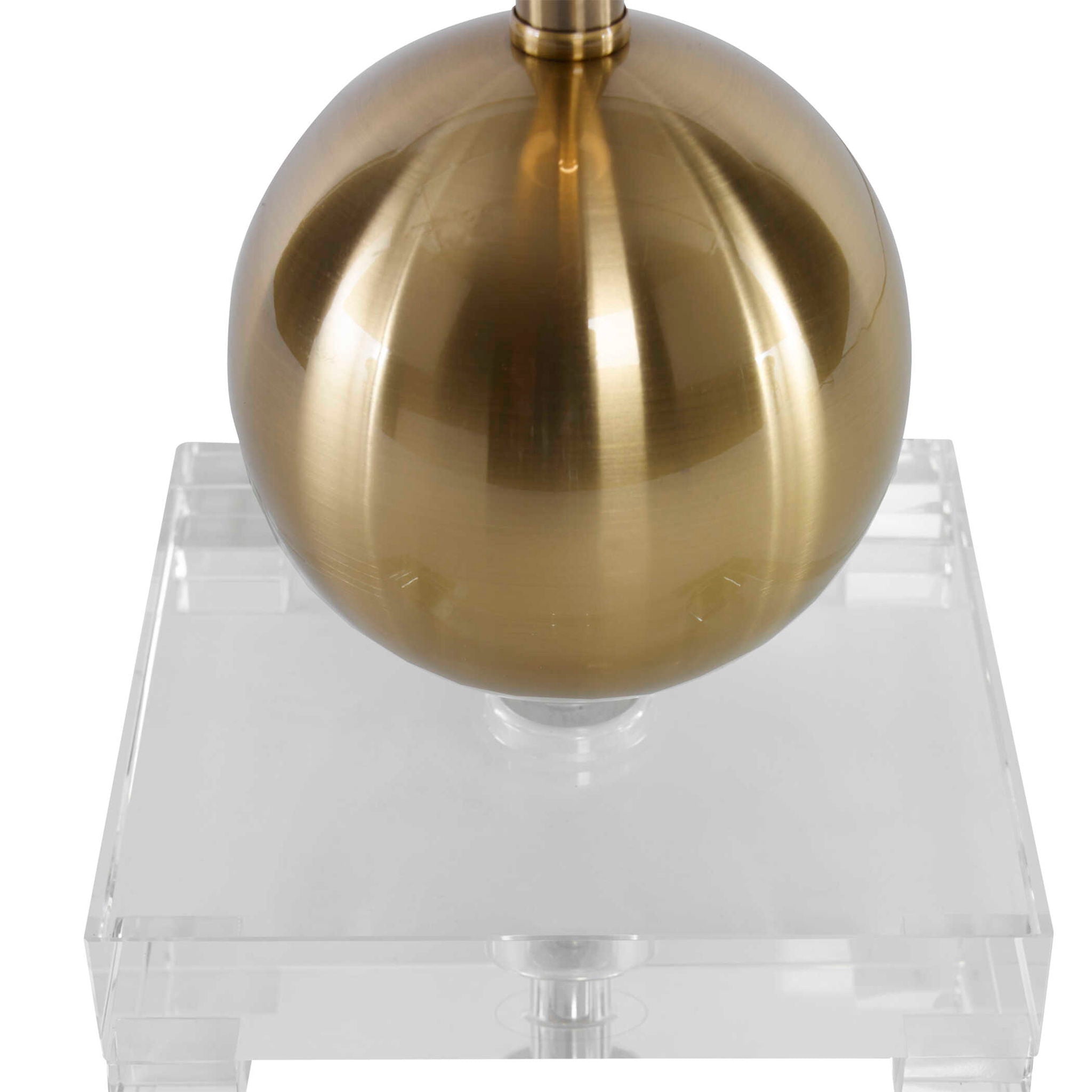 Laton - Buffet Lamp - Brass - Image 2