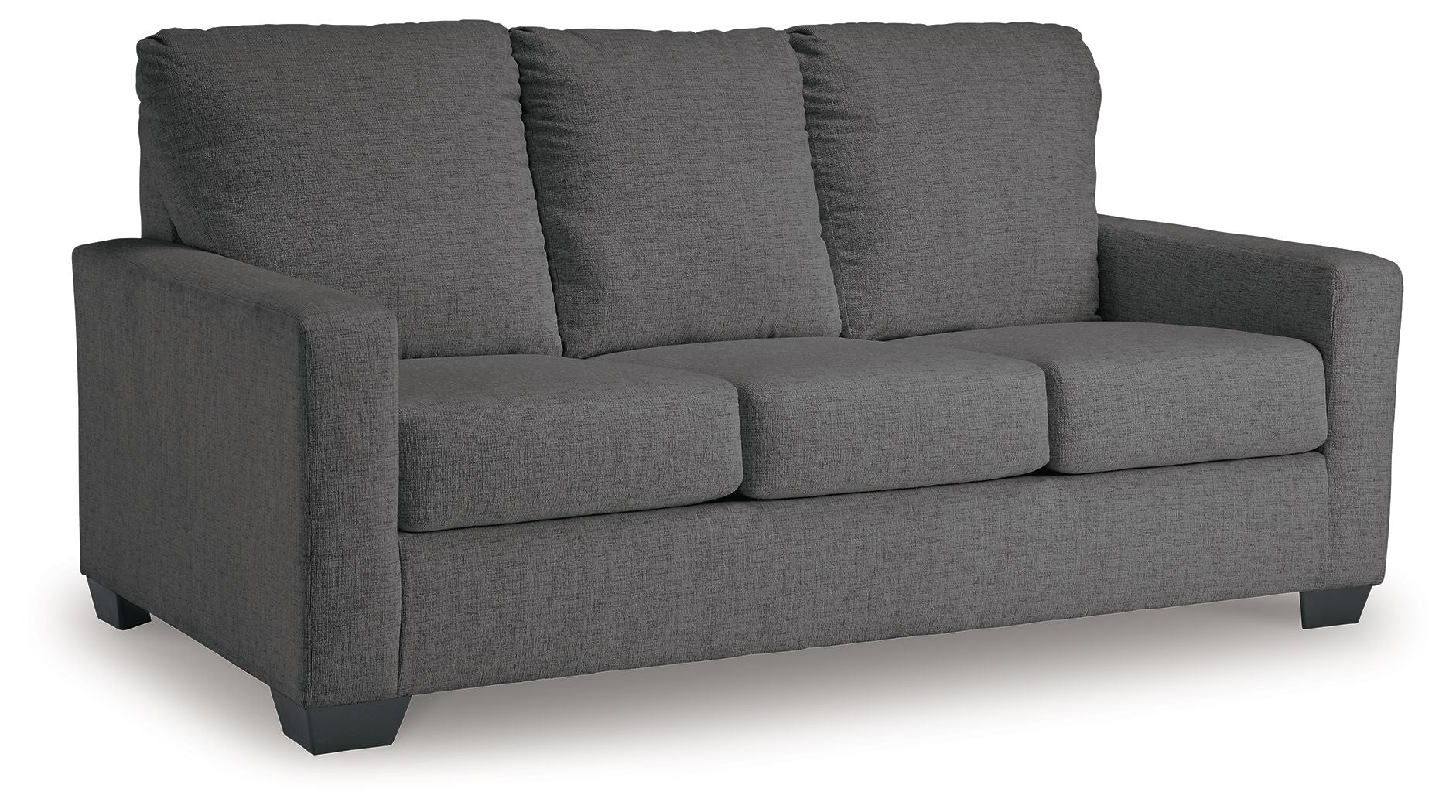 Rannis - Full Sofa Sleeper - Fabric - Pewter - Image 2