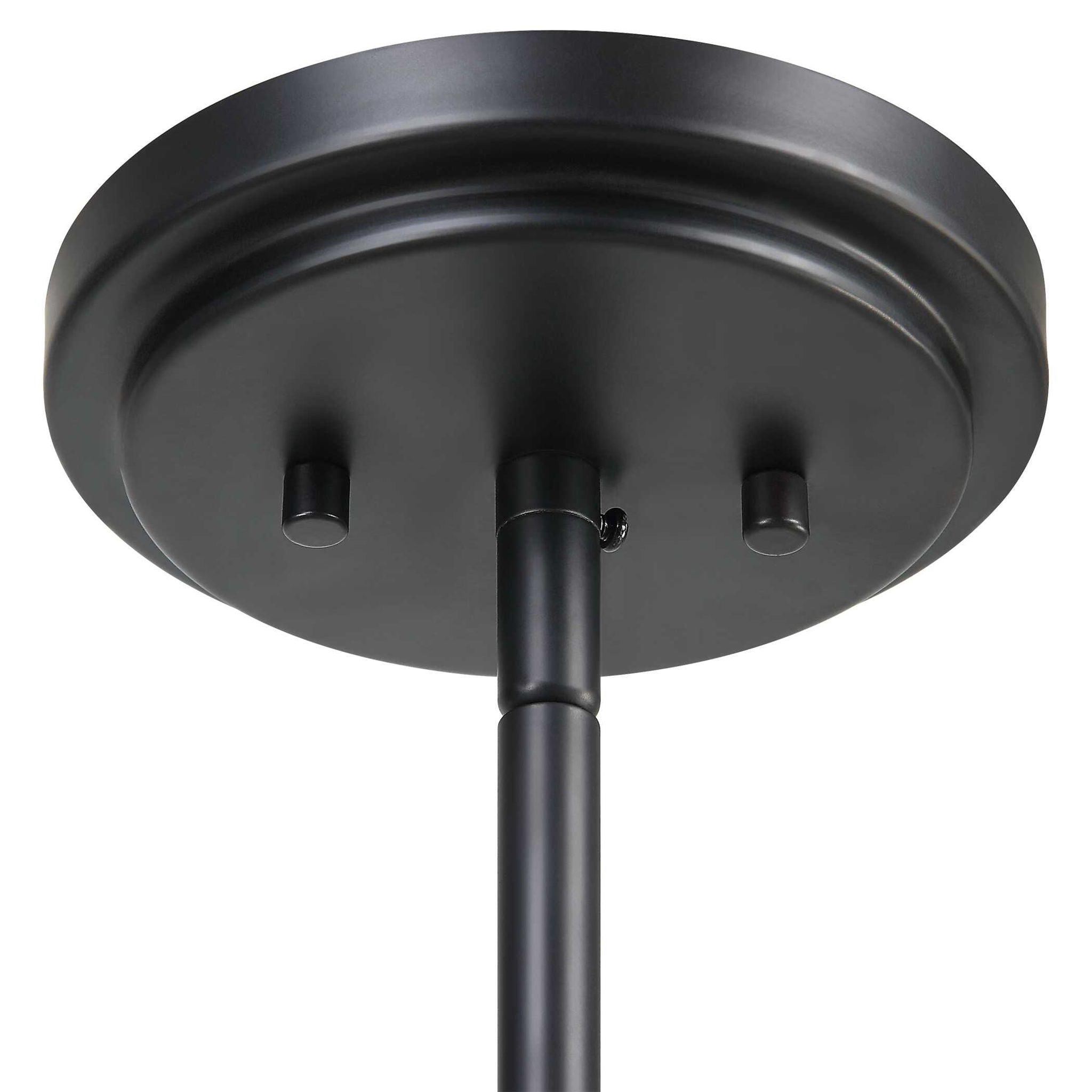 Suva - 4 Light Rope Pendant - Black - Image 2