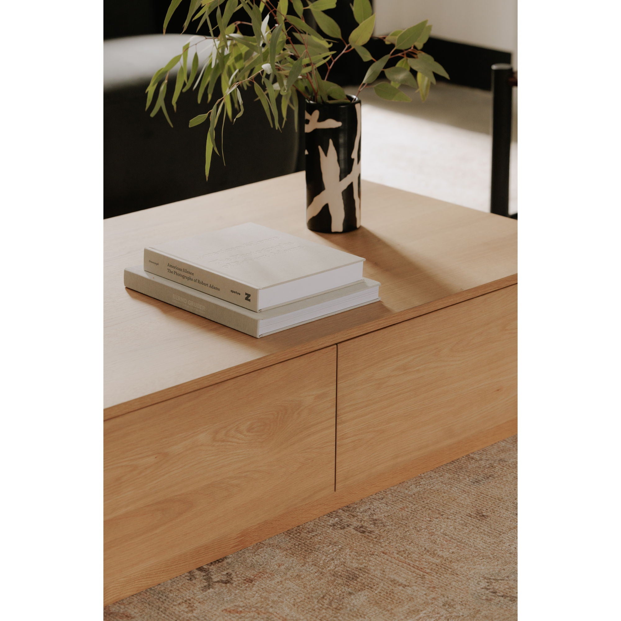 Round Off - Coffee Table - Oak - Image 3