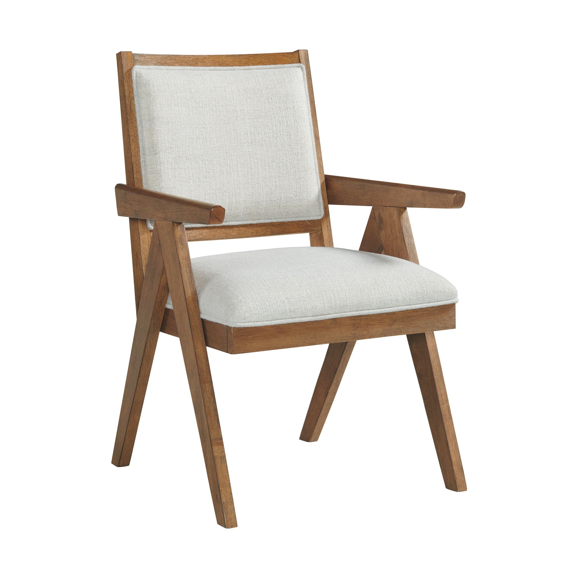 Vantage - A-Frame Arm Chair - Organic Spice Acacia - Image 1