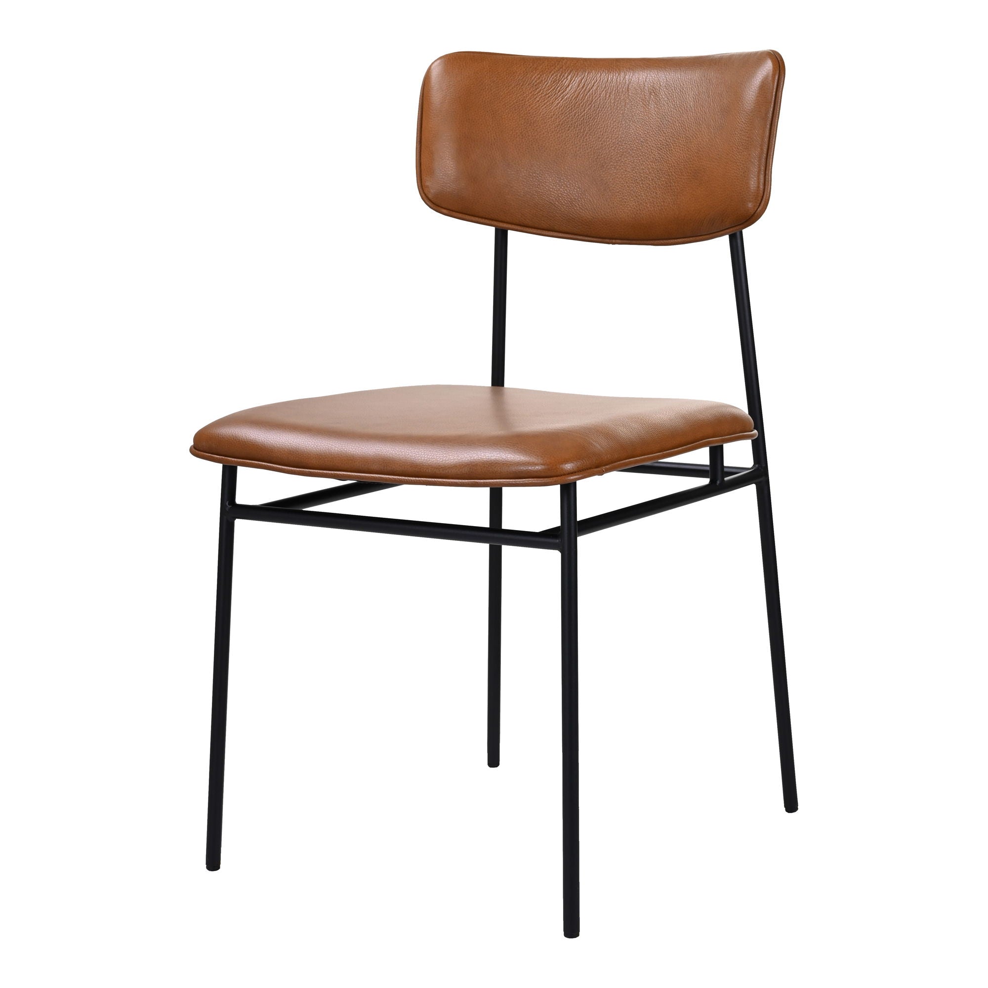 Sailor - Dining Chair (Set of 2) - Brown - Image 3