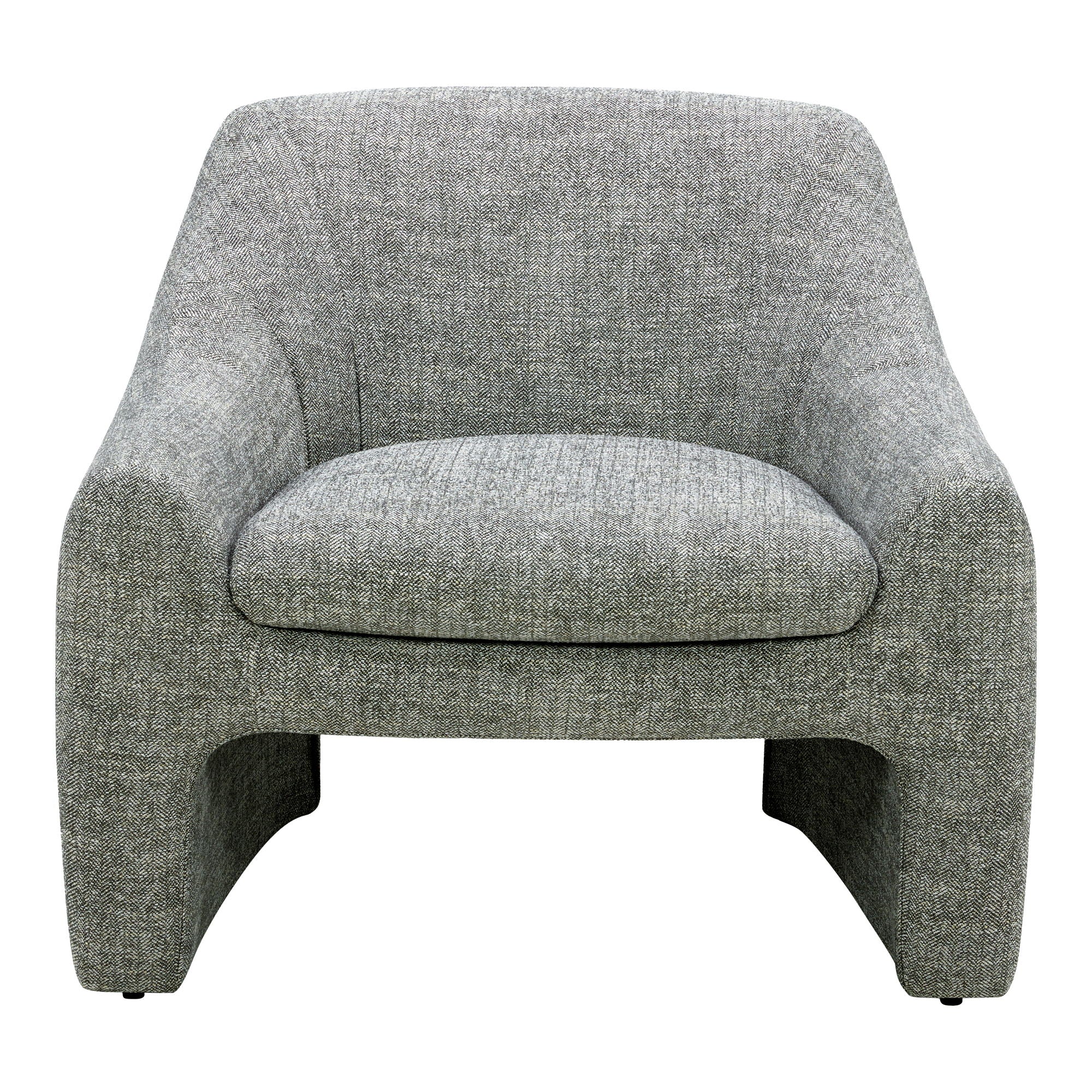 Kenzie – Fabric Accent Chair – Slated Moss