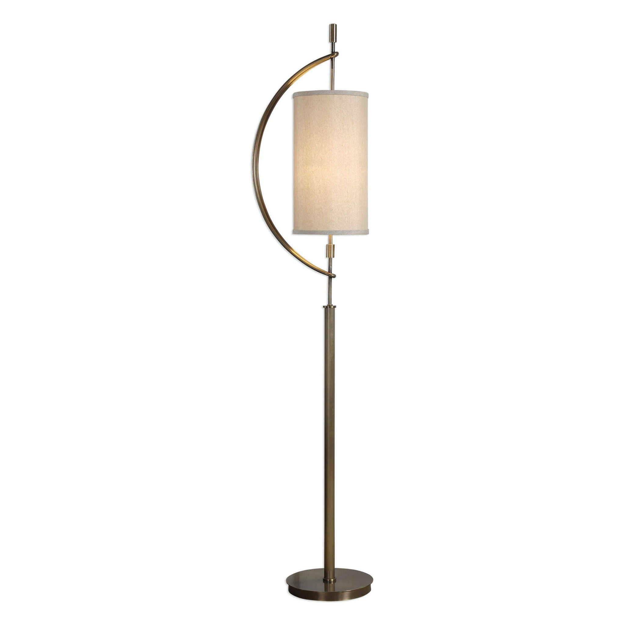 Balaour – Floor Lamp – Antique Brass