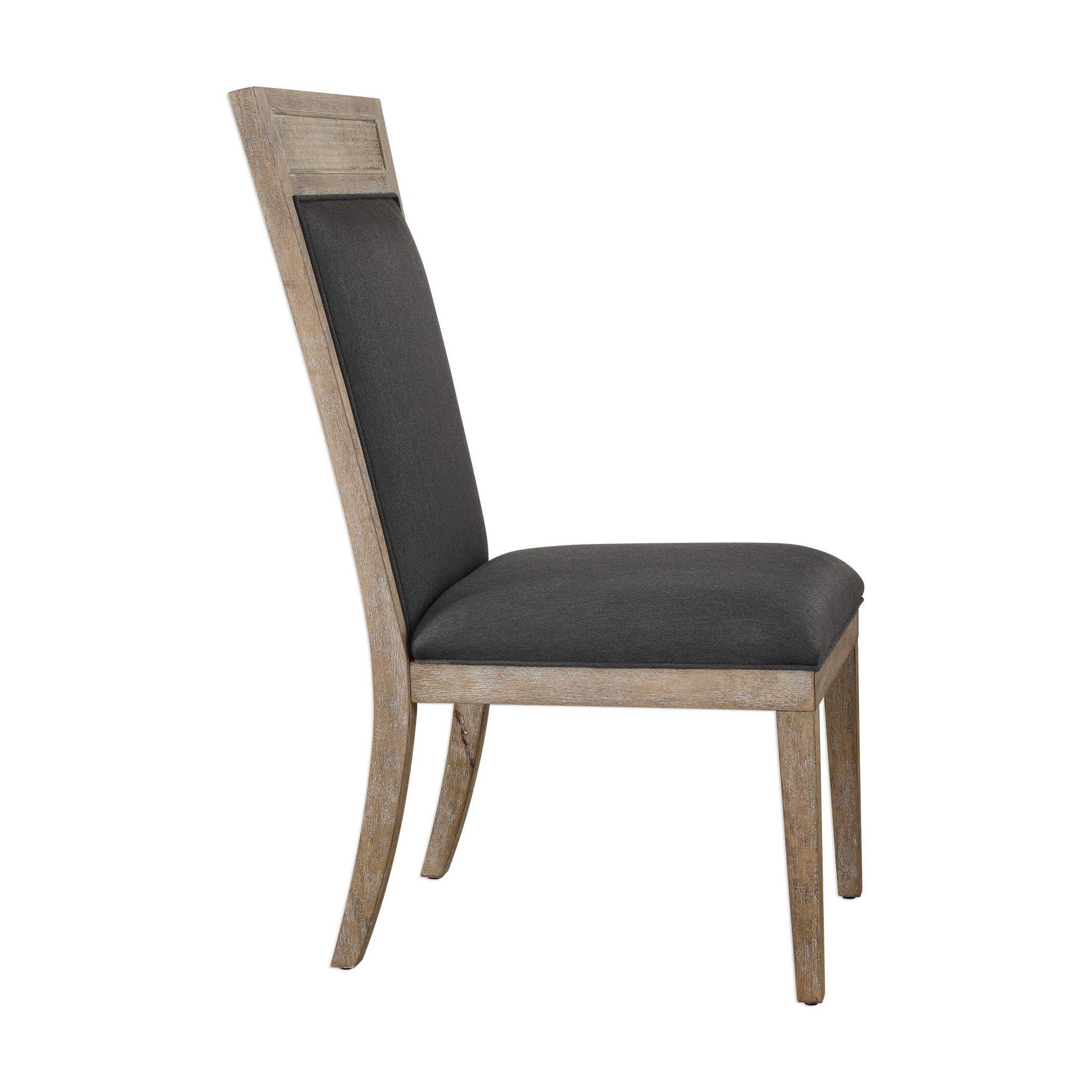 Encore - Armless Chair - Dark Gray - Image 2