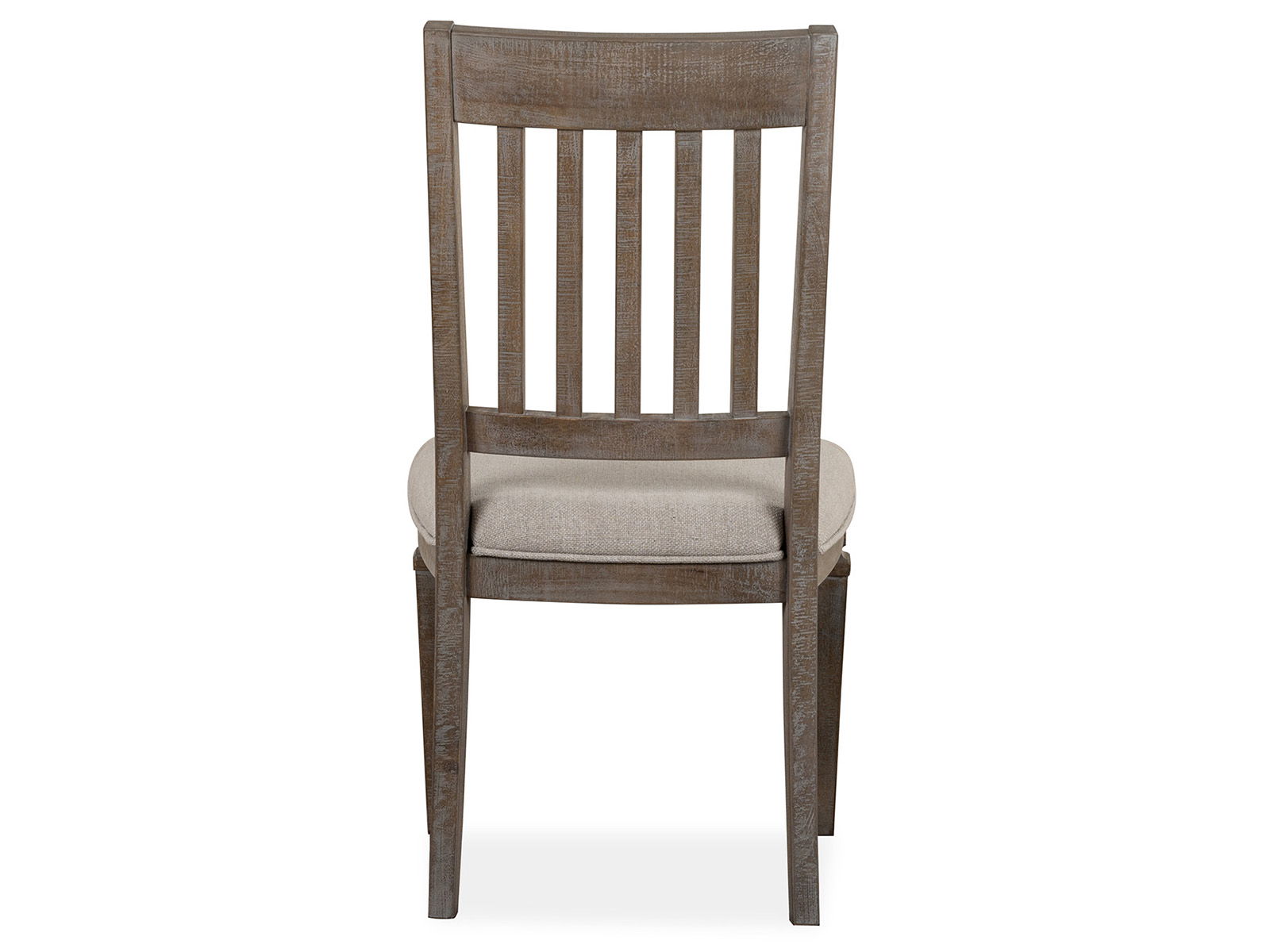Lancaster - Dining Side Chair With Upholstered Seat (Set of 2) - Dovetail Gray - Image 2