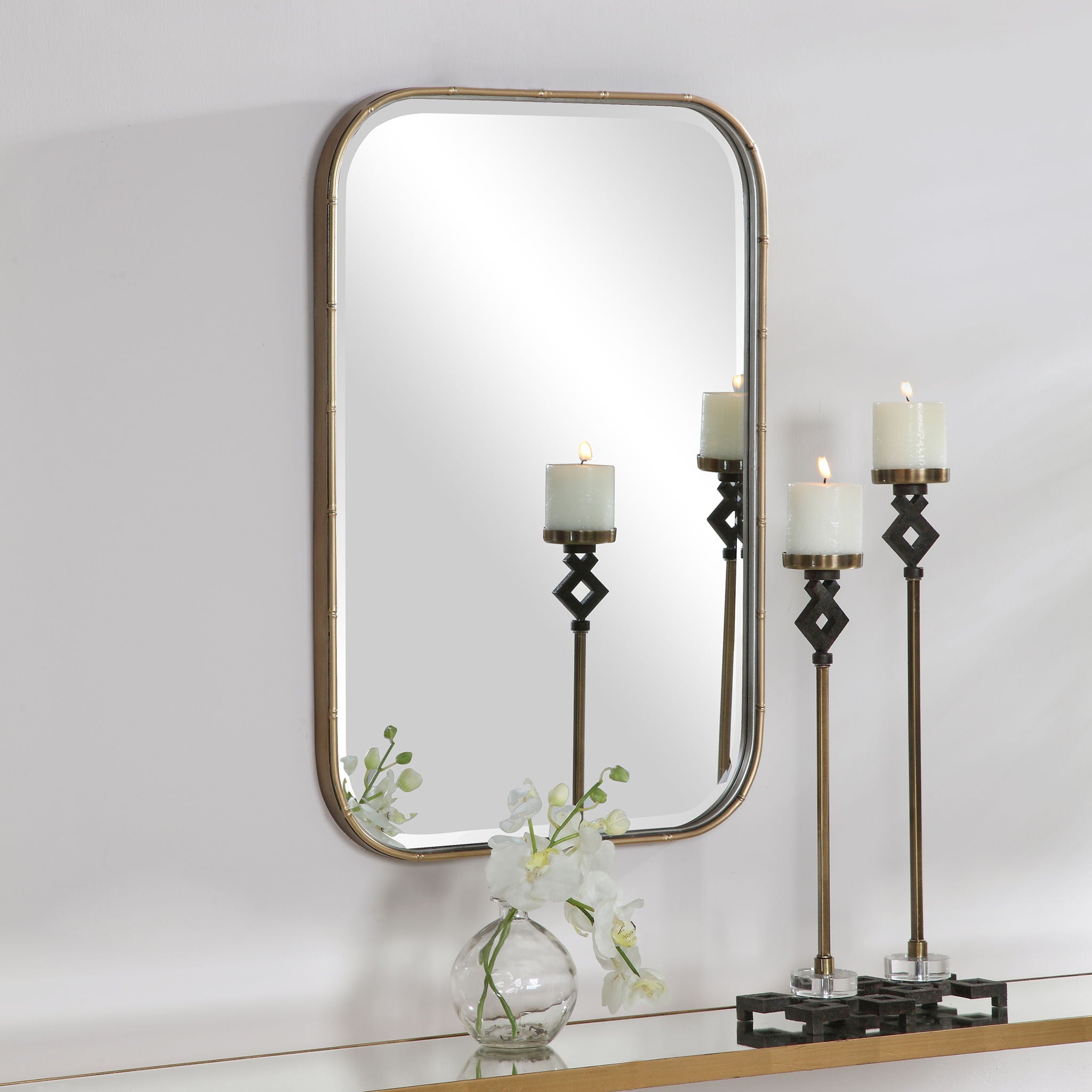 Malay - Vanity Mirror - Gold - Image 2