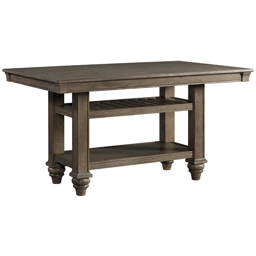 Balboa Park – Counter Table – Roasted Oak