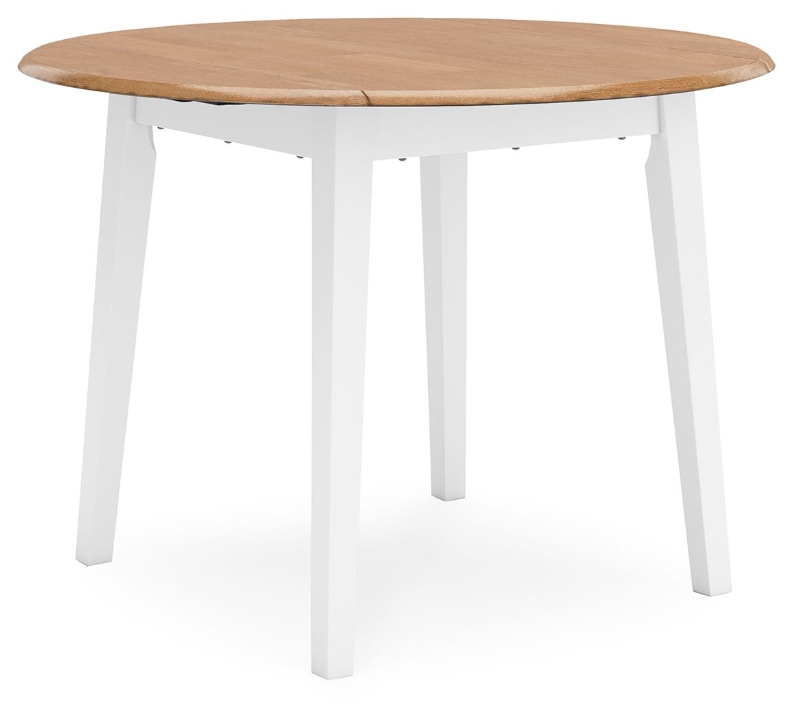 Gesthaven - Round Dining Room Drop Leaf Table - Image 2