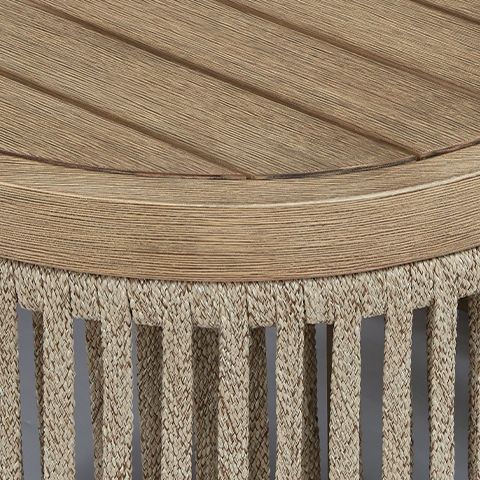 Serena Shores - Rectangular Cocktail Table - Beige - Image 2