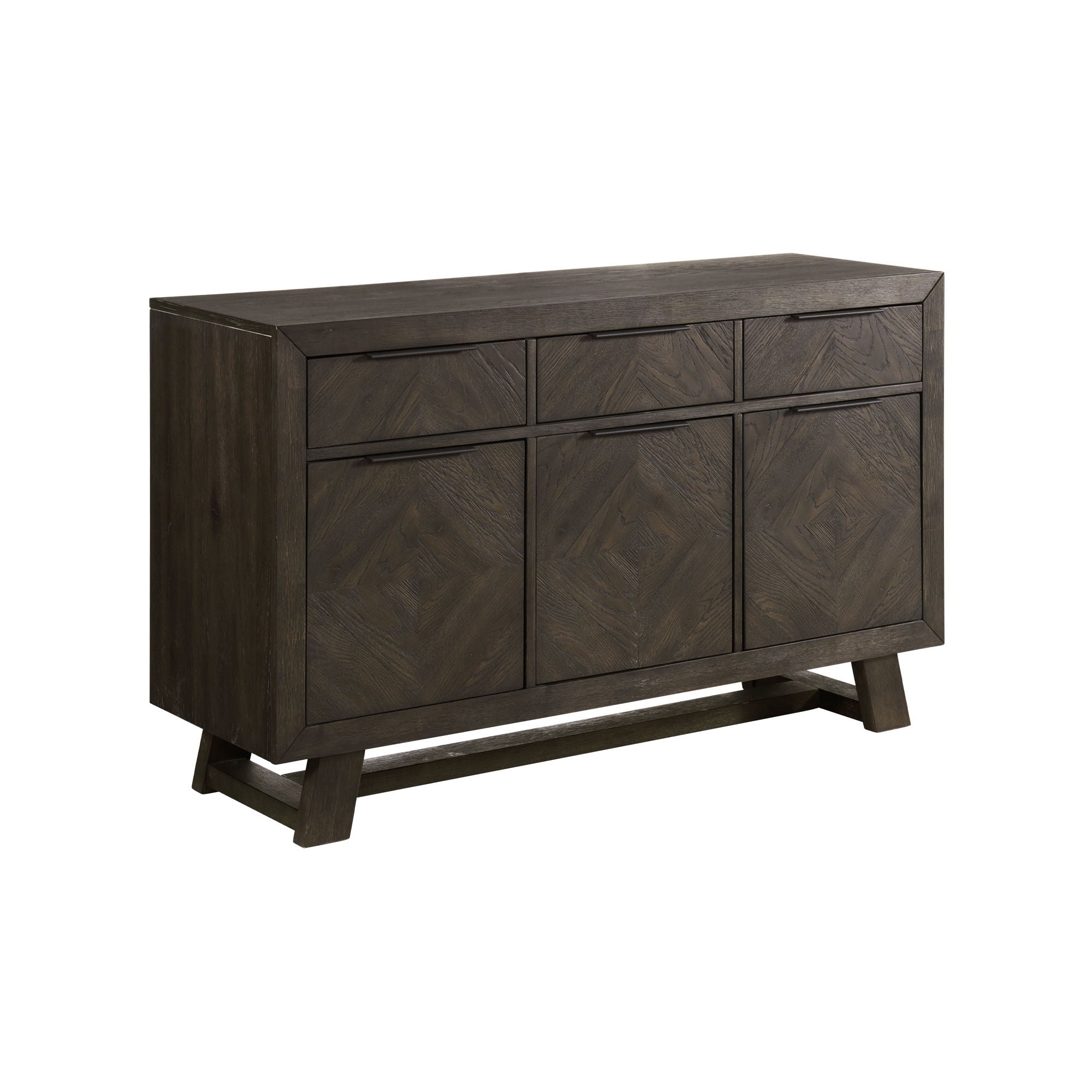 Hearst – Server – Reclaimed Chevron