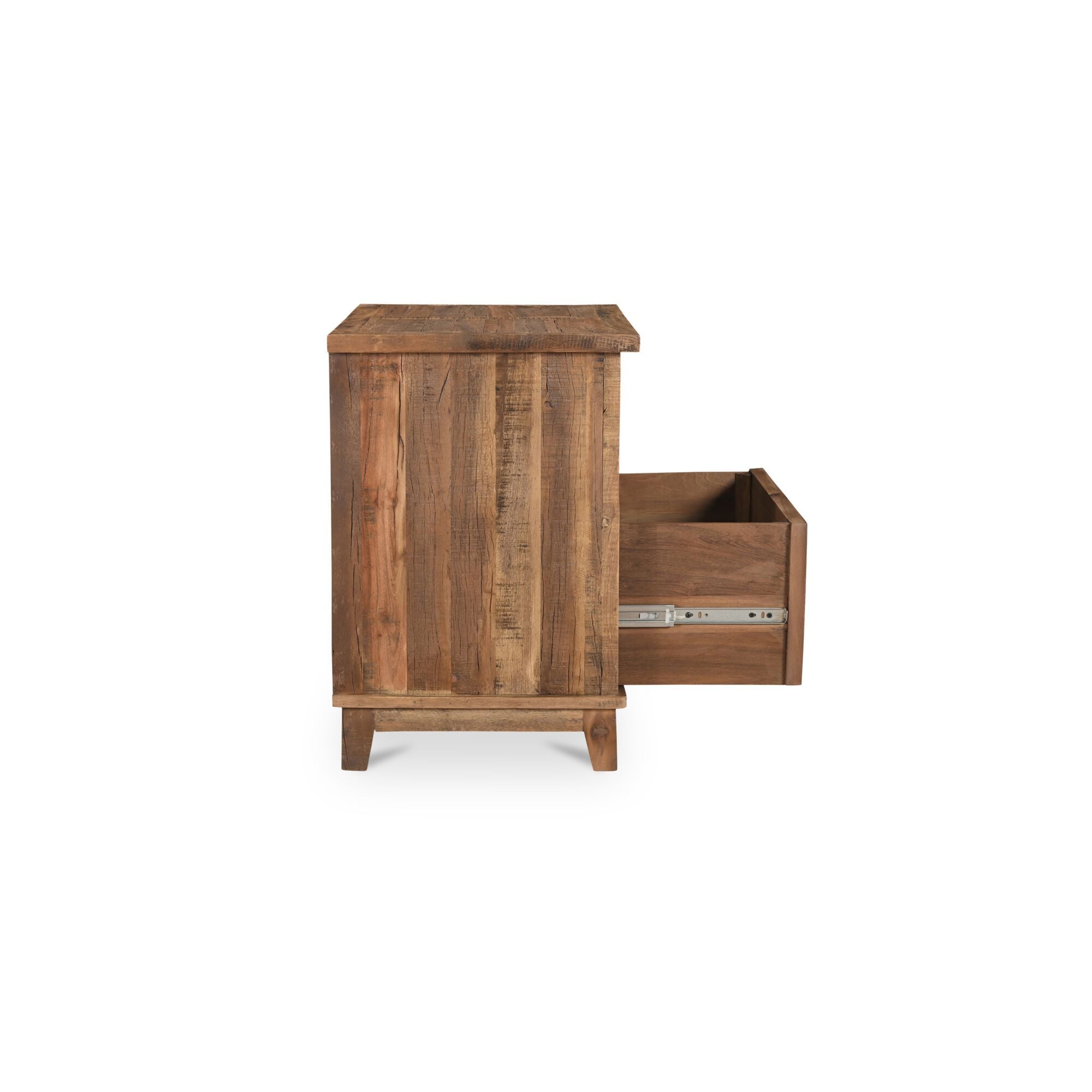 Augusta - Nightstand - Brown - Image 2