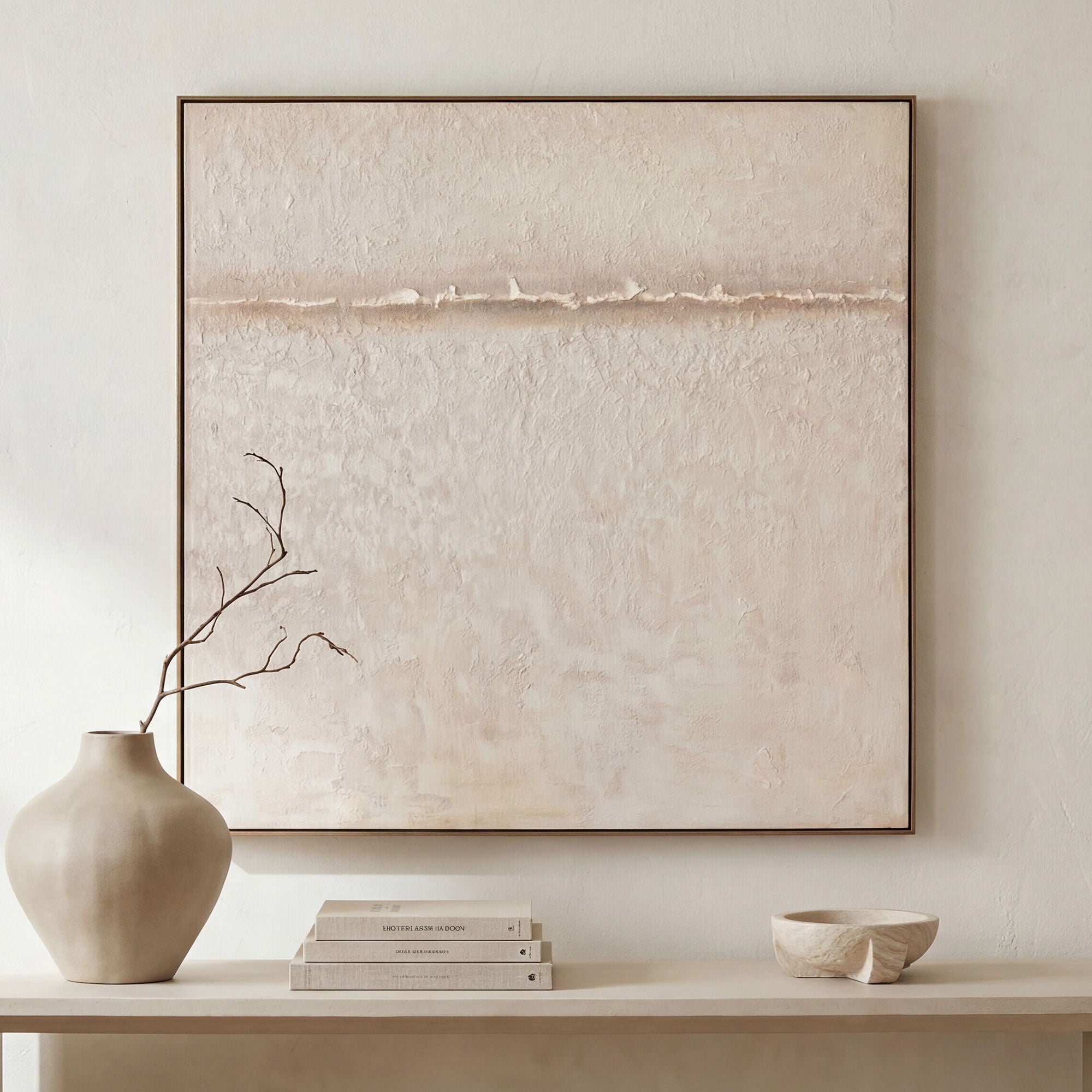Prelude - Framed Painting - Multicolor - Image 3