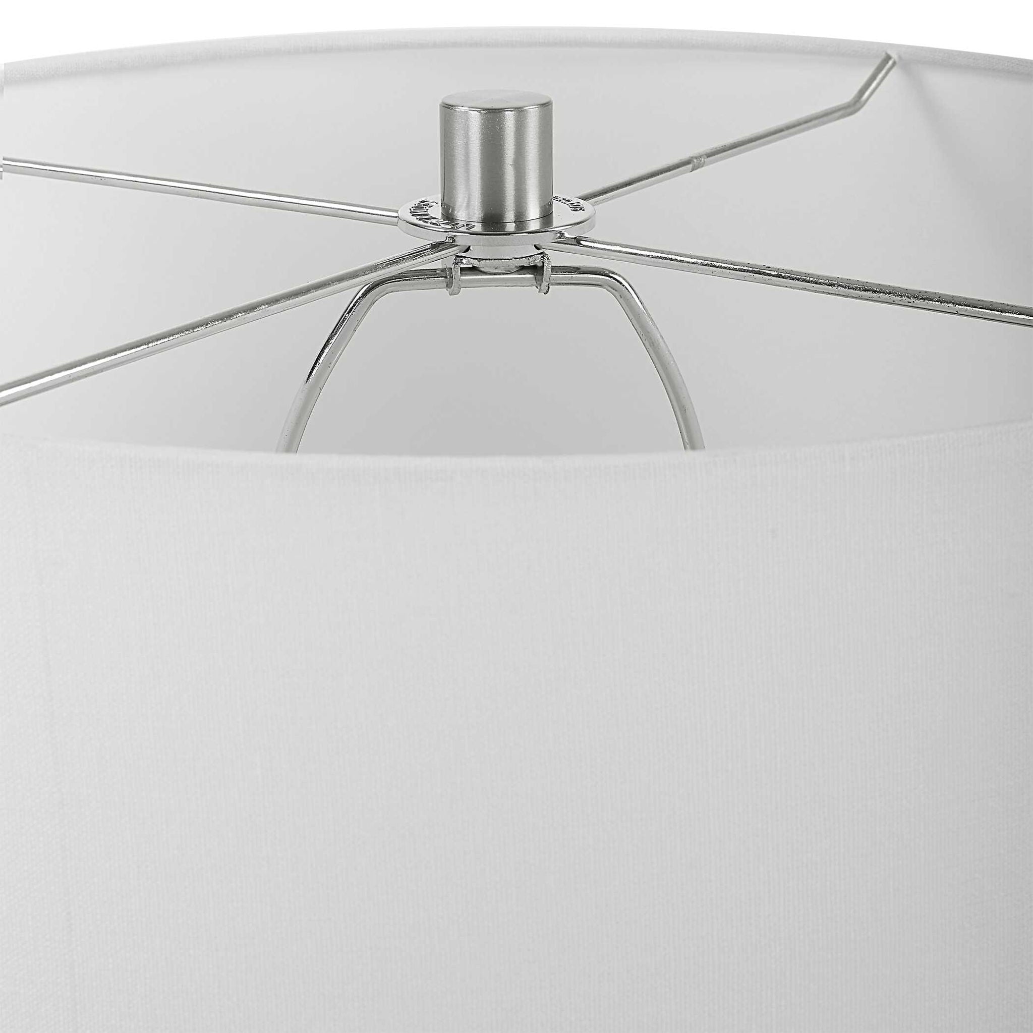 Imperia - Aqua Gray Table Lamp - Image 2