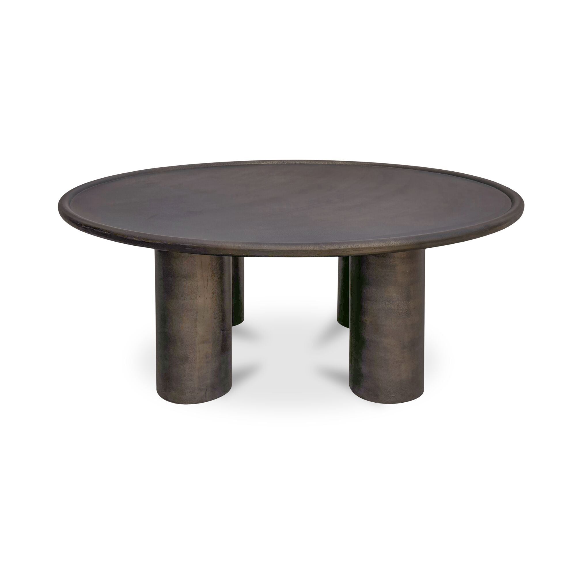 Deacon - Outdoor Coffee Table - Deep Bronze - Image 3