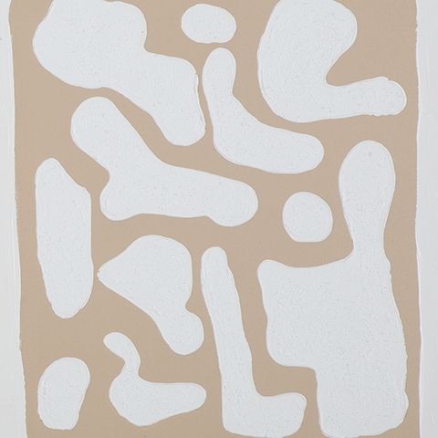 Waldett - Wall Art Set (Set of 2) - Beige / White - Image 2