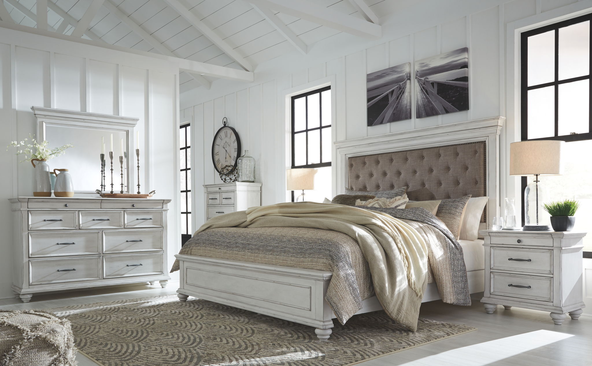 Kanwyn - Upholstered Bedroom Set - Image 3