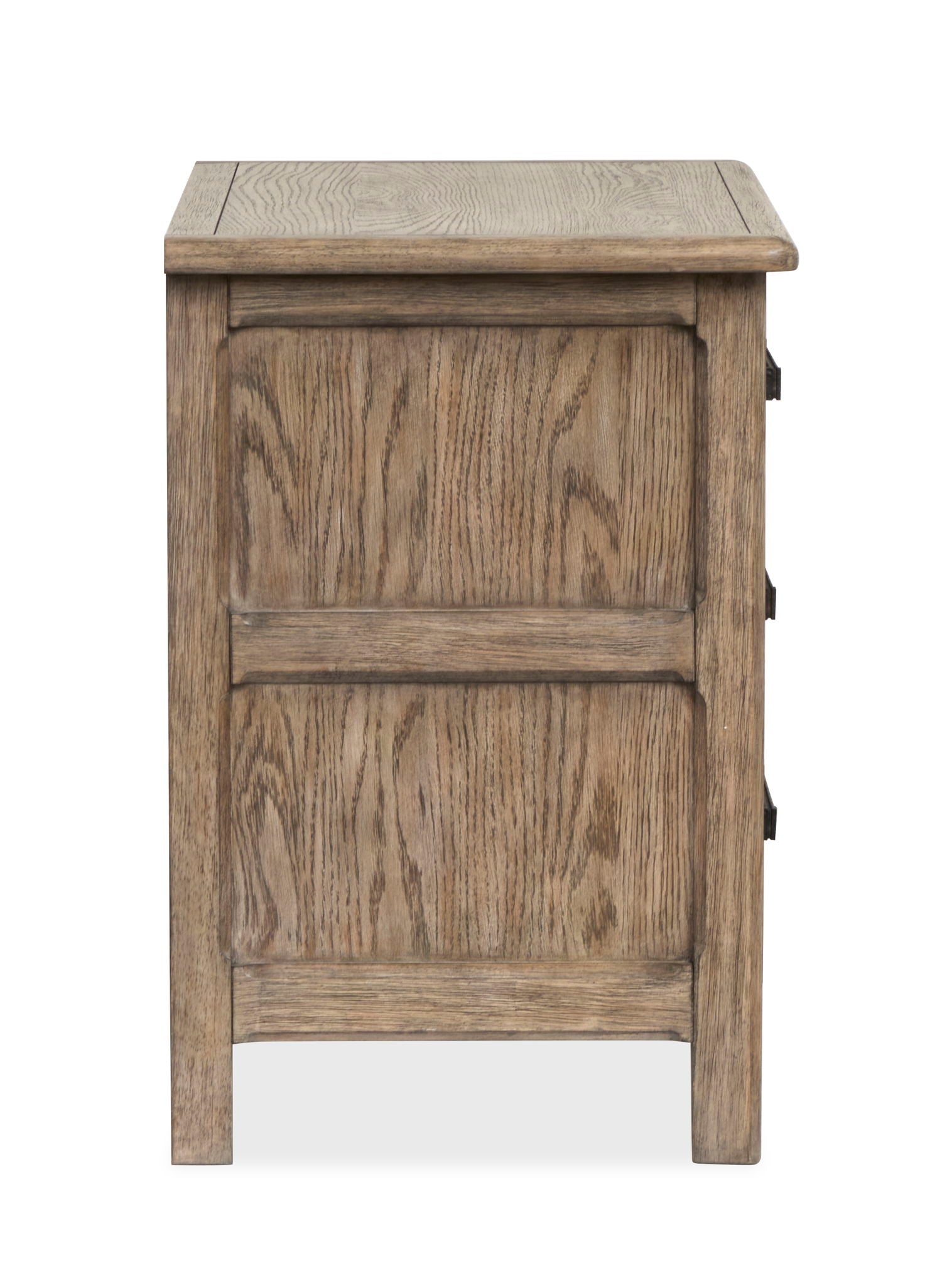 Claremont - Drawer Nightstand - Smokey Taupe - Image 2