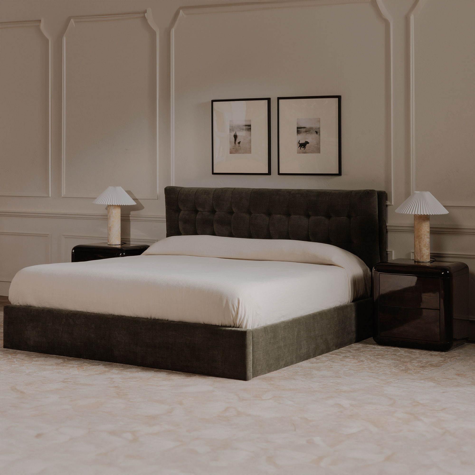 Sebastion - King Storage Bed - Green - Image 3