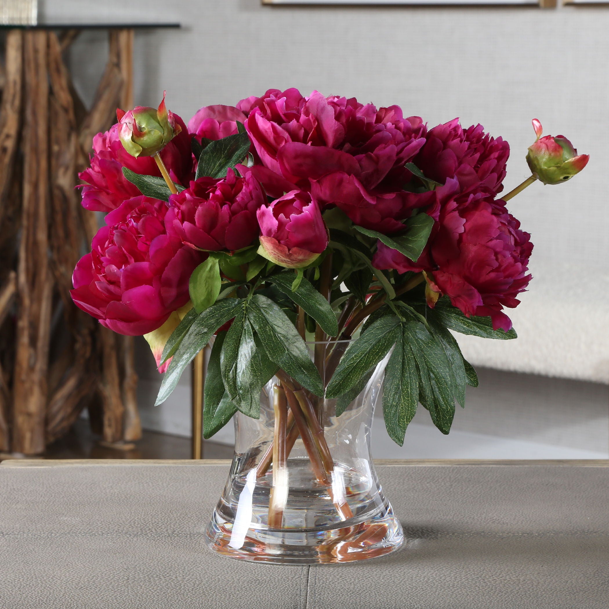 Prima - Peony Bouquet - Pink - Image 3
