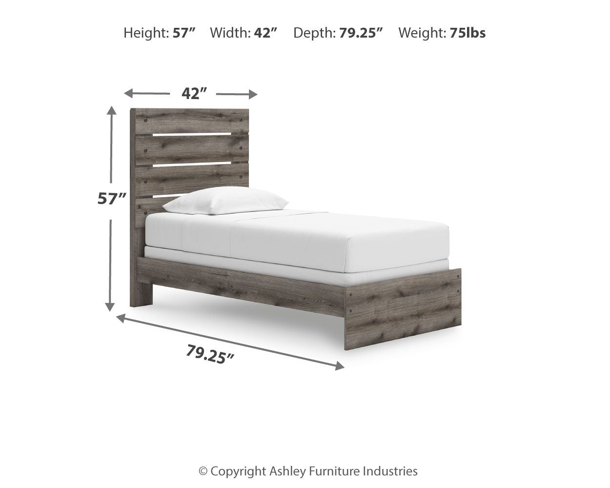 Graystorm - Panel Bed - Image 3