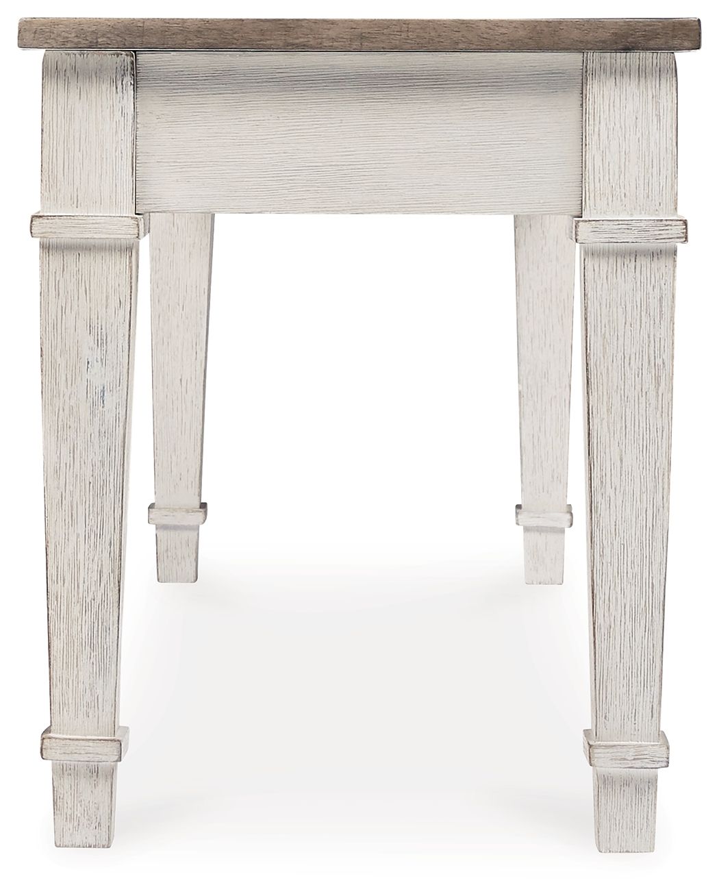 Skempton - Storage Bench - White - Image 2