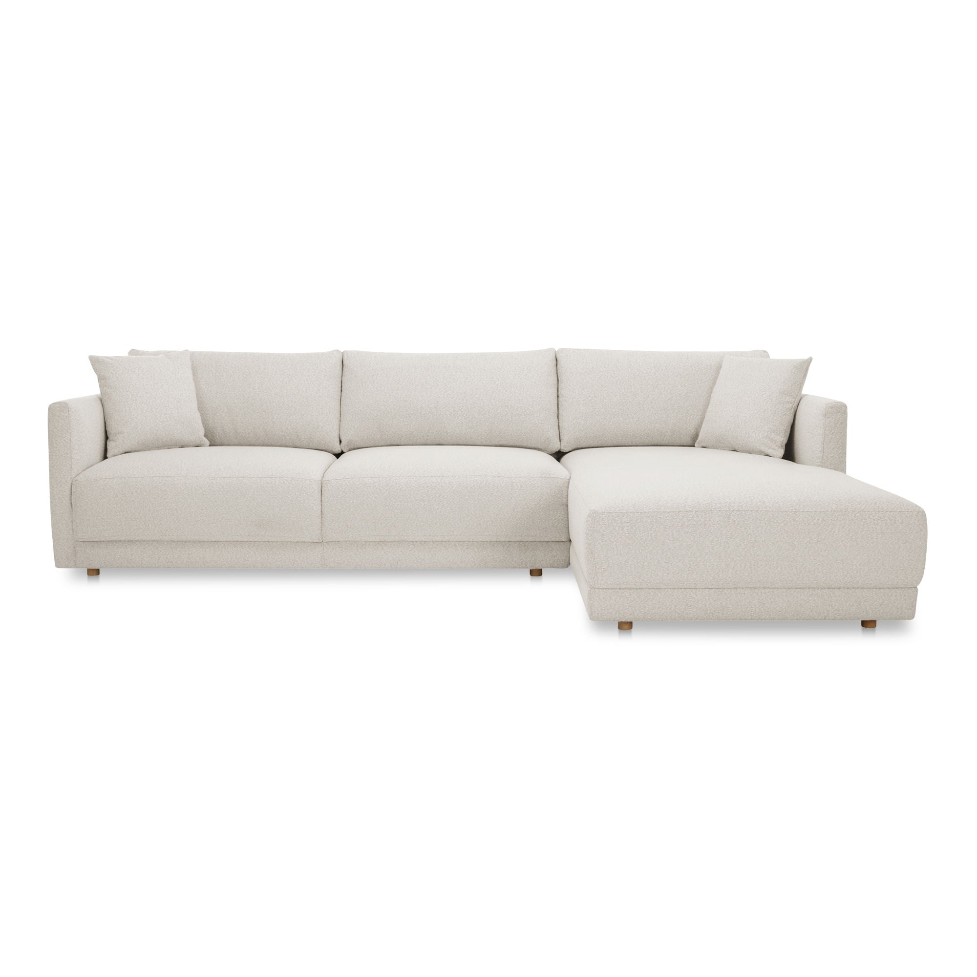 Bryn - Sectional Right - Oyster - Image 1