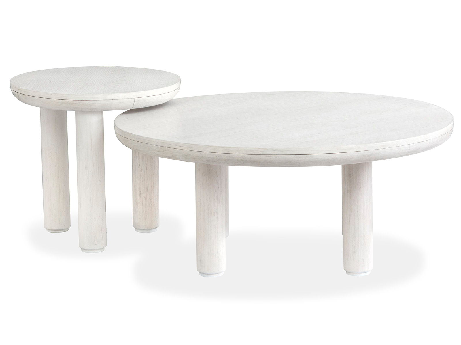 Sunset Cove - Nesting Cocktail Table With Casters - Image 3