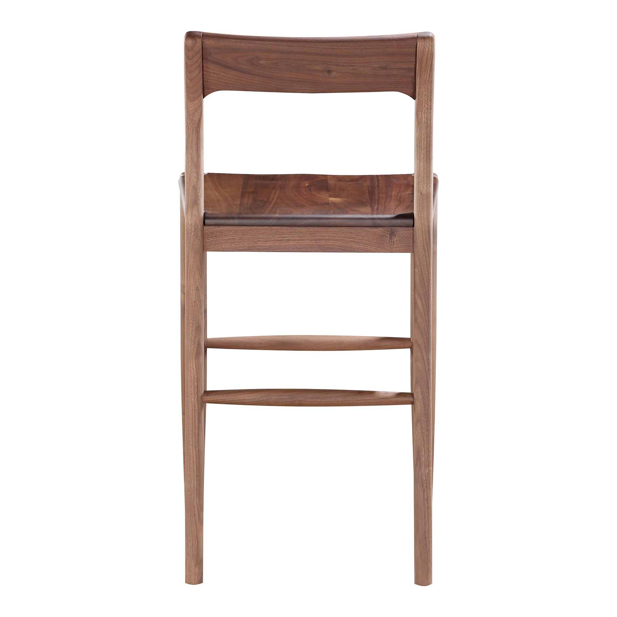 Owing - Counter Stool - Natural Walnut - Image 3