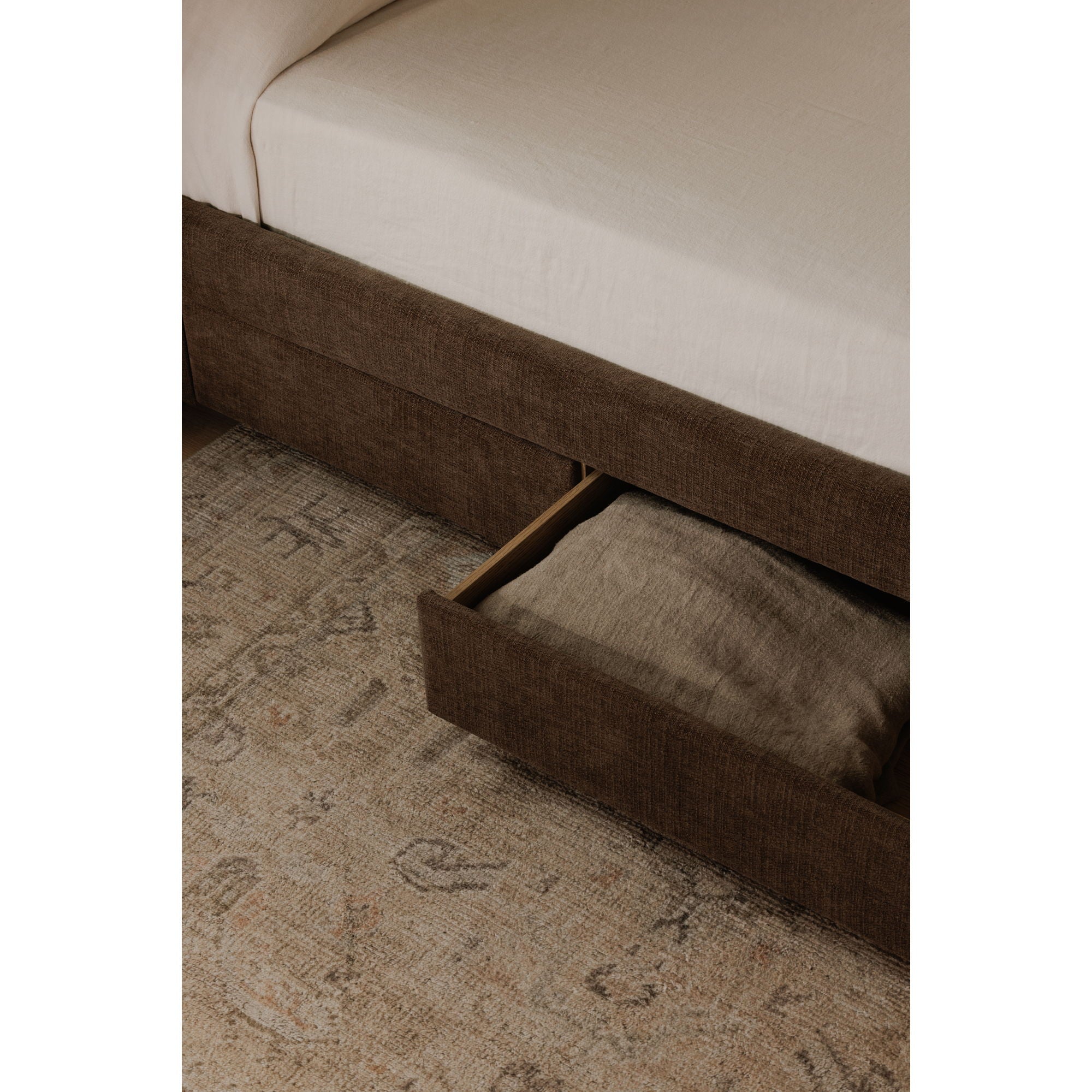 Sophia - Queen Bed - Brown - Image 2