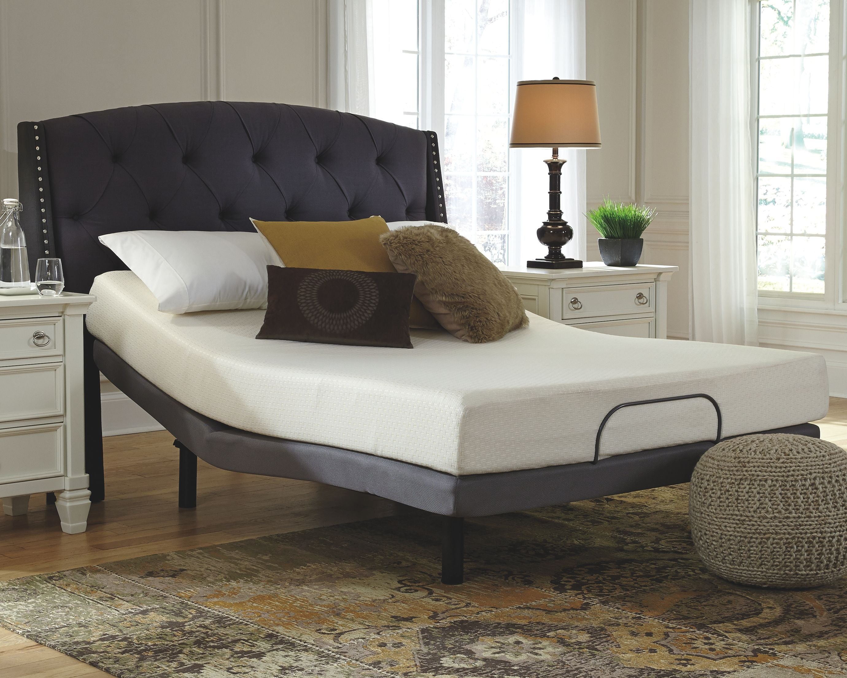 Chime 8 Inch Memory Foam - Medium Memory Foam Mattress - Image 3