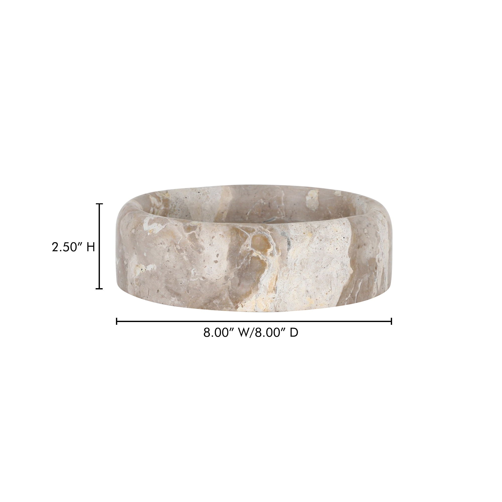 Anais - Catchall - Beige Marble - Image 3