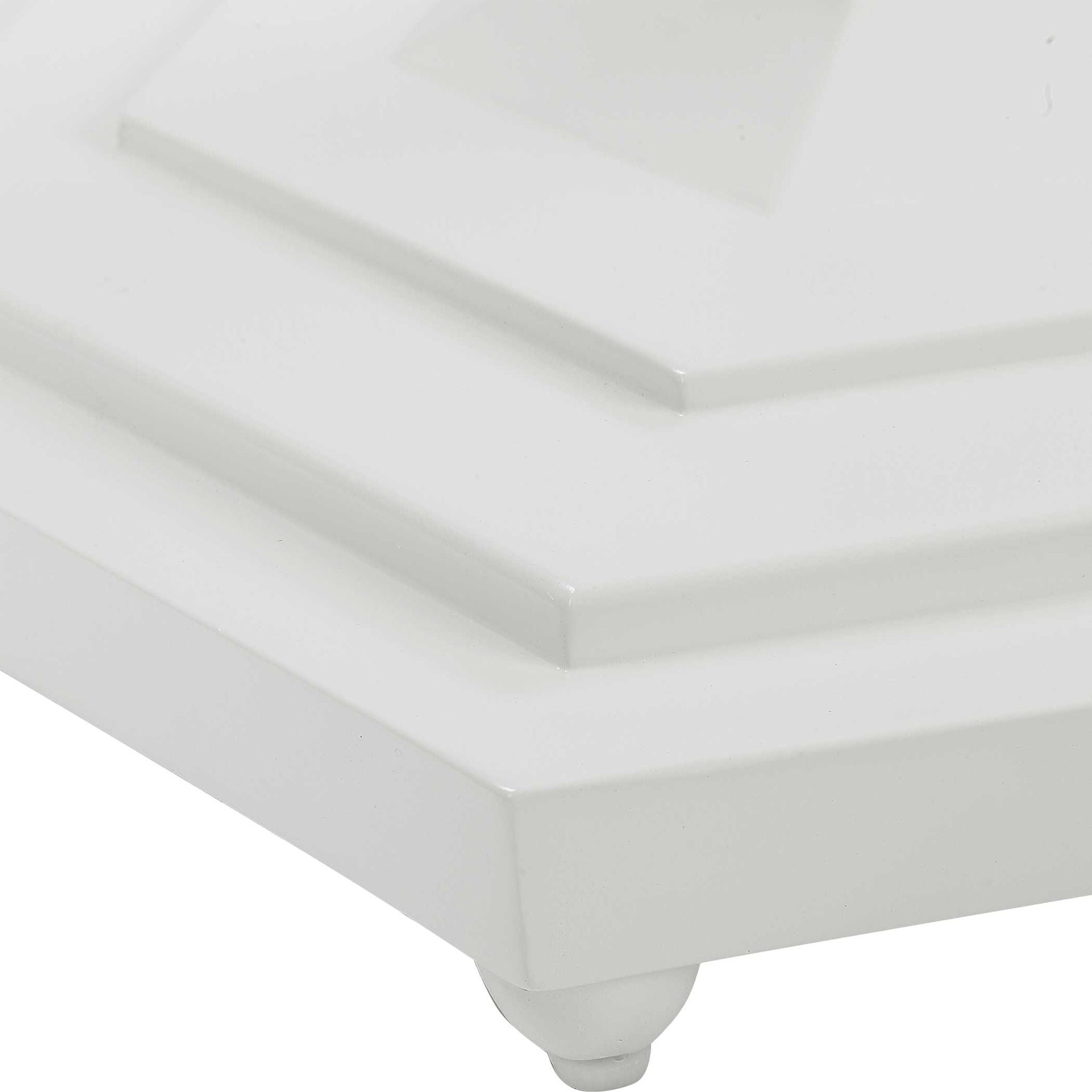 Kabarda - Foyer Table - White - Image 2